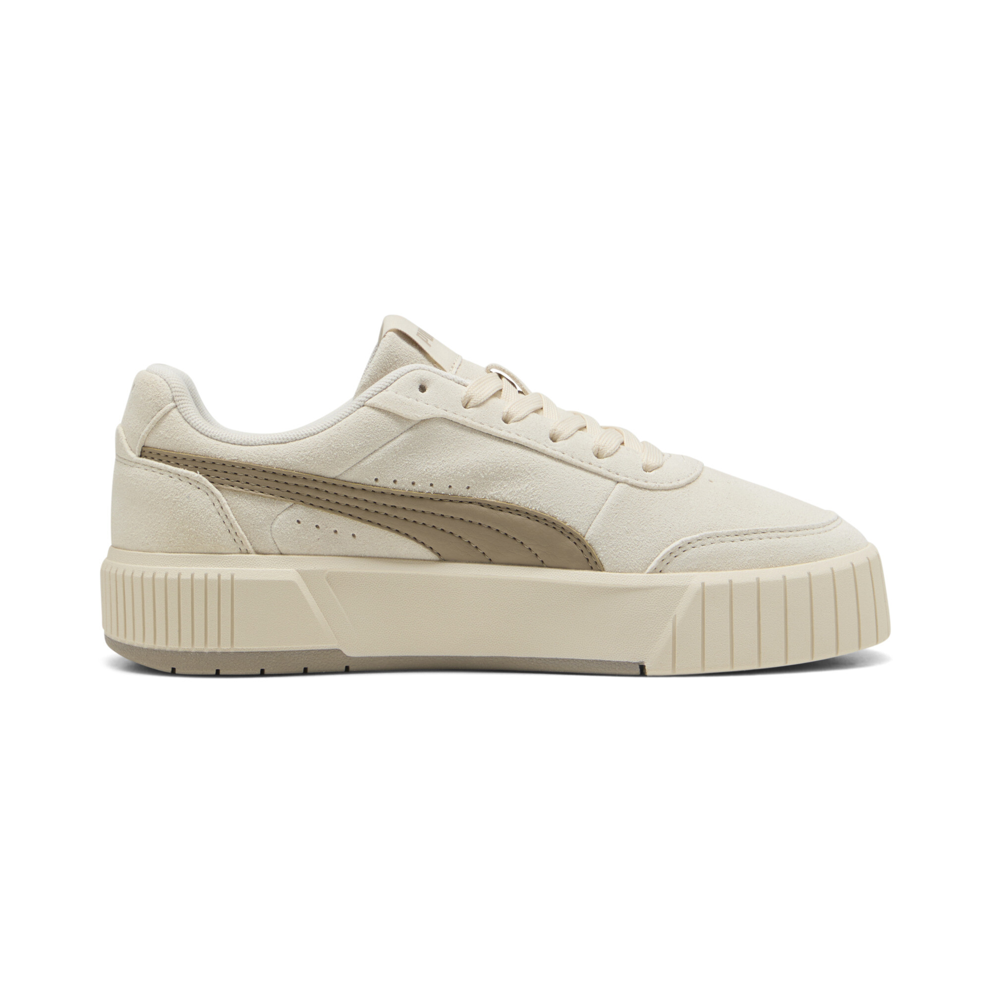PUMA Carina Mia Suede sneakers voor Dames, Maat 40,5 thumbnail 3