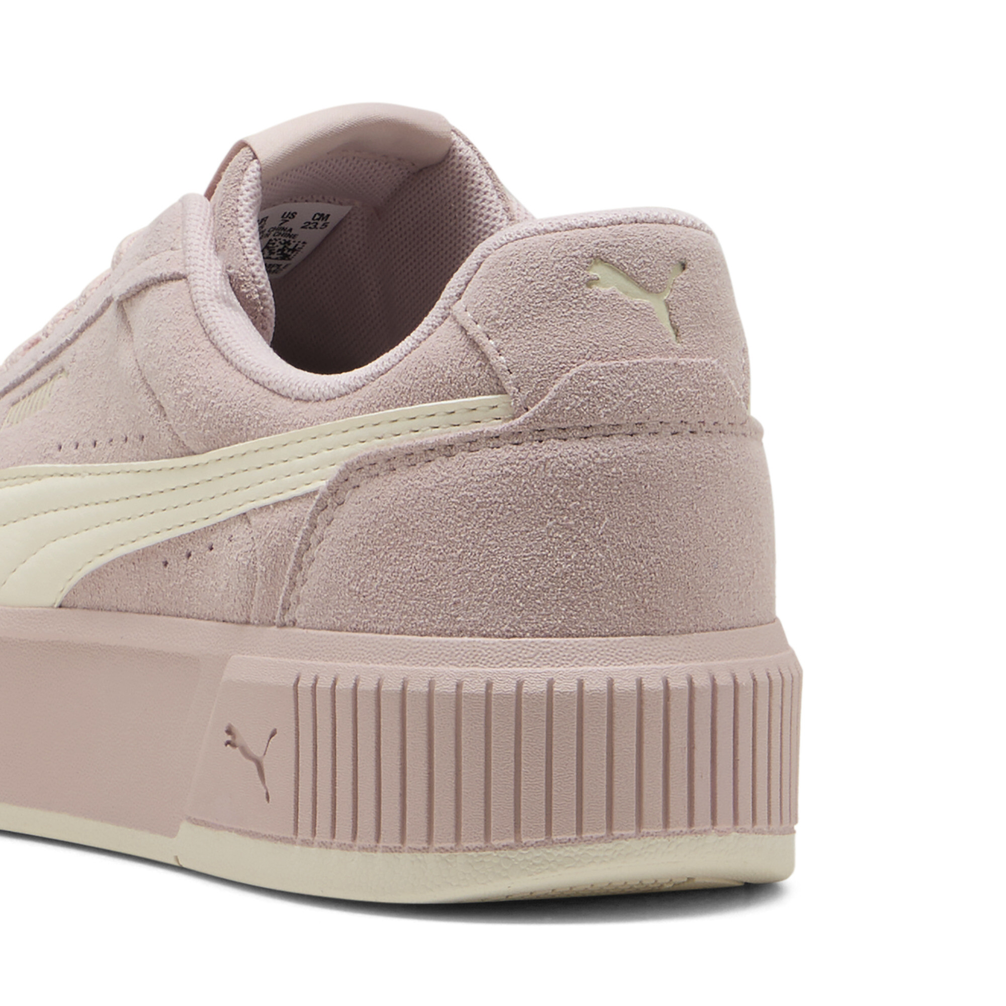PUMA Carina Mia Suede sneakers voor Dames, Maat 39 thumbnail 5