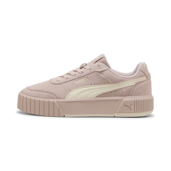 Zapatillas PUMA Carina Mia Gamuza para Mujer En Mauve Mist/Frosted Ivory