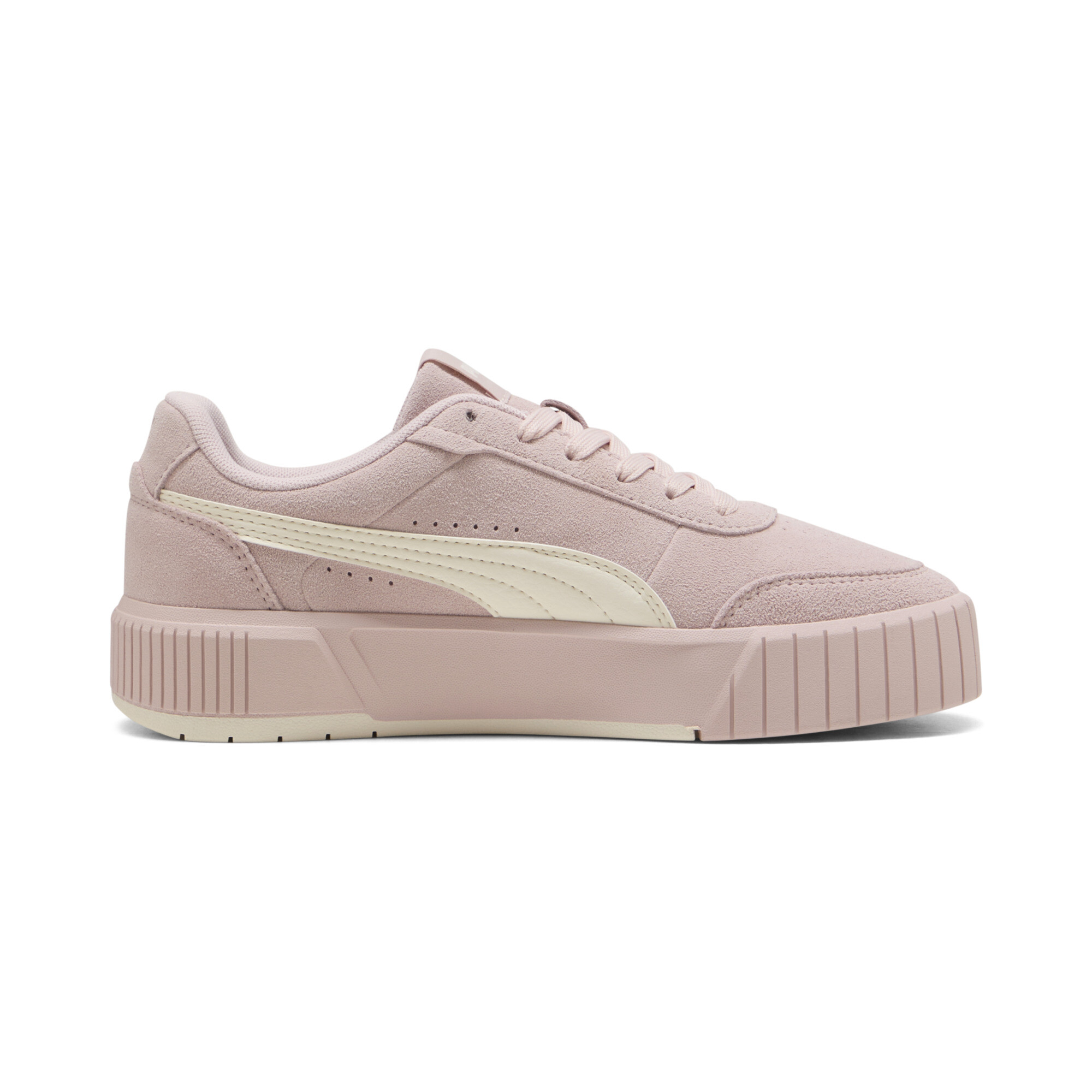 PUMA Carina Mia Suede sneakers voor Dames, Maat 39 thumbnail 3