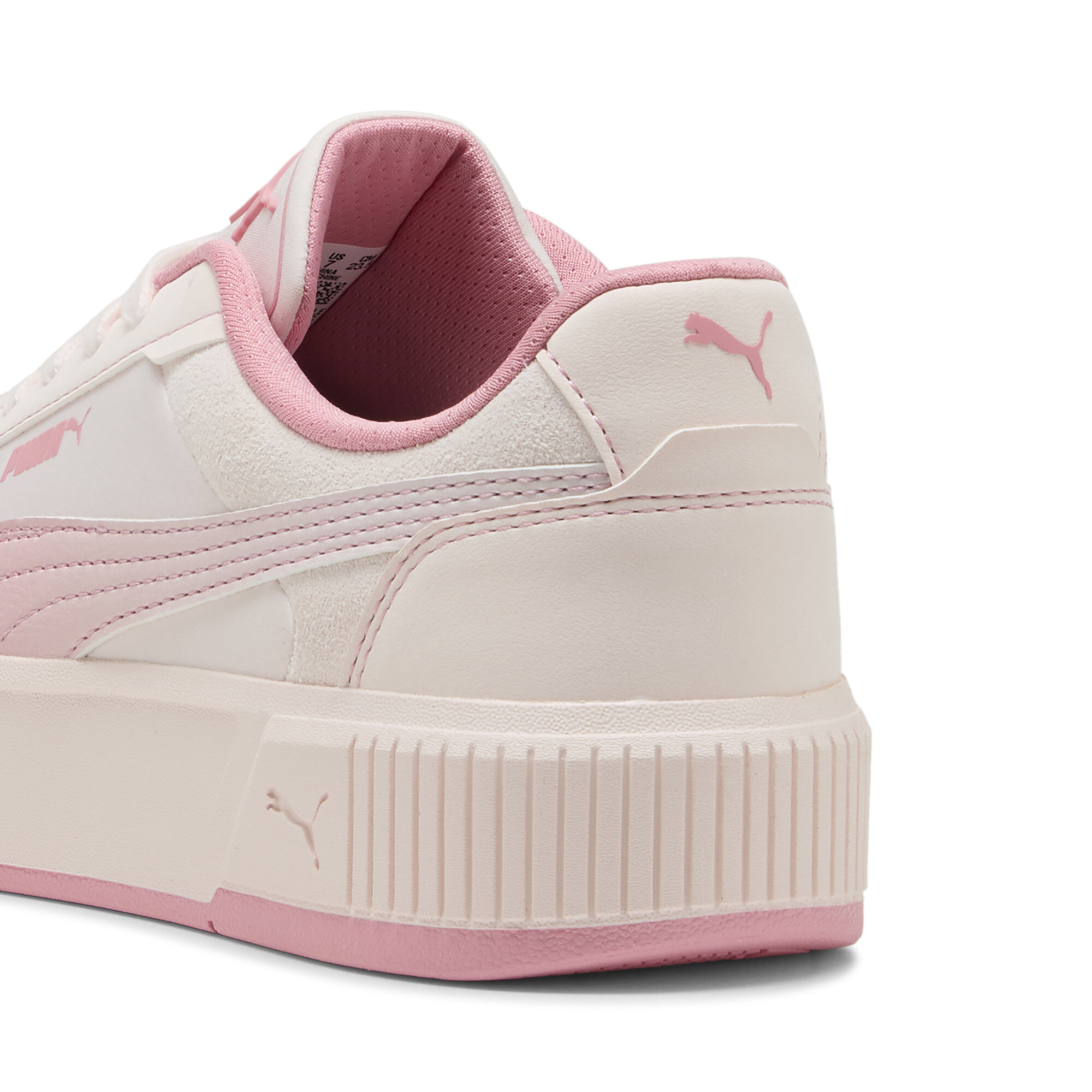 PUMA Carina Mia Satin Princess sneakers voor Dames, Roze, Maat 36 thumbnail 5