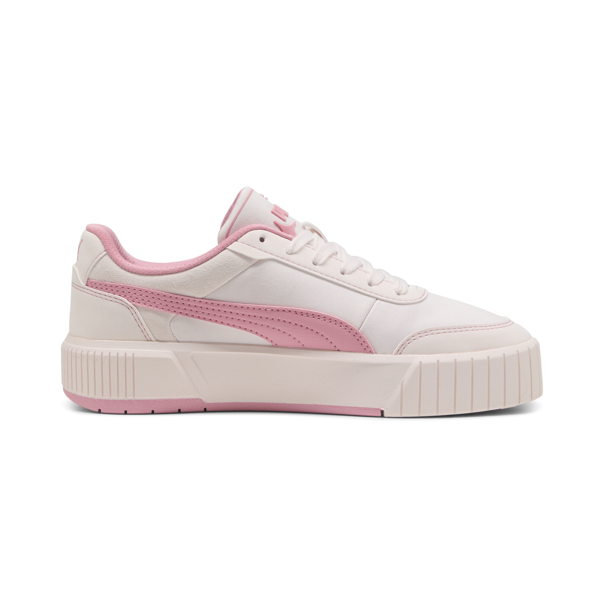 PUMA Carina Mia Satin Princess sneakers voor Dames, Roze, Maat 36 thumbnail 3