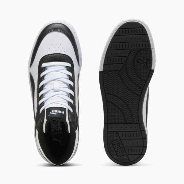 Carina Mia Mid Sneakers Women, PUMA White-PUMA Black-PUMA Gold, large-ZAF