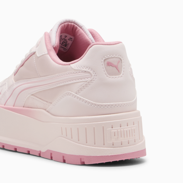Karmen II Idol Satin Princess Sneakers Women, Jasmine Flower-Pinkscape, large-ZAF