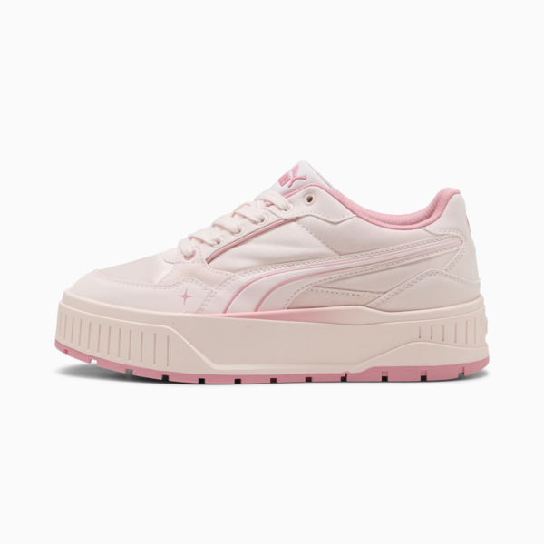 Karmen II Idol Satin Princess Sneakers Women, Jasmine Flower-Pinkscape, large-ZAF