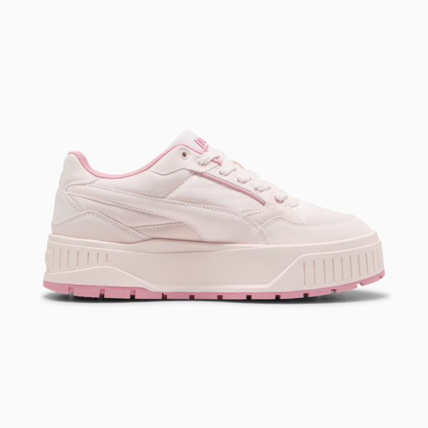 Karmen II Idol Satin Princess Sneakers Women, Jasmine Flower-Pinkscape, large-ZAF