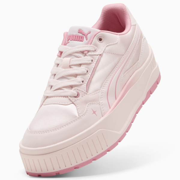 Karmen II Idol Satin Princess Sneakers Women, Jasmine Flower-Pinkscape, large-ZAF