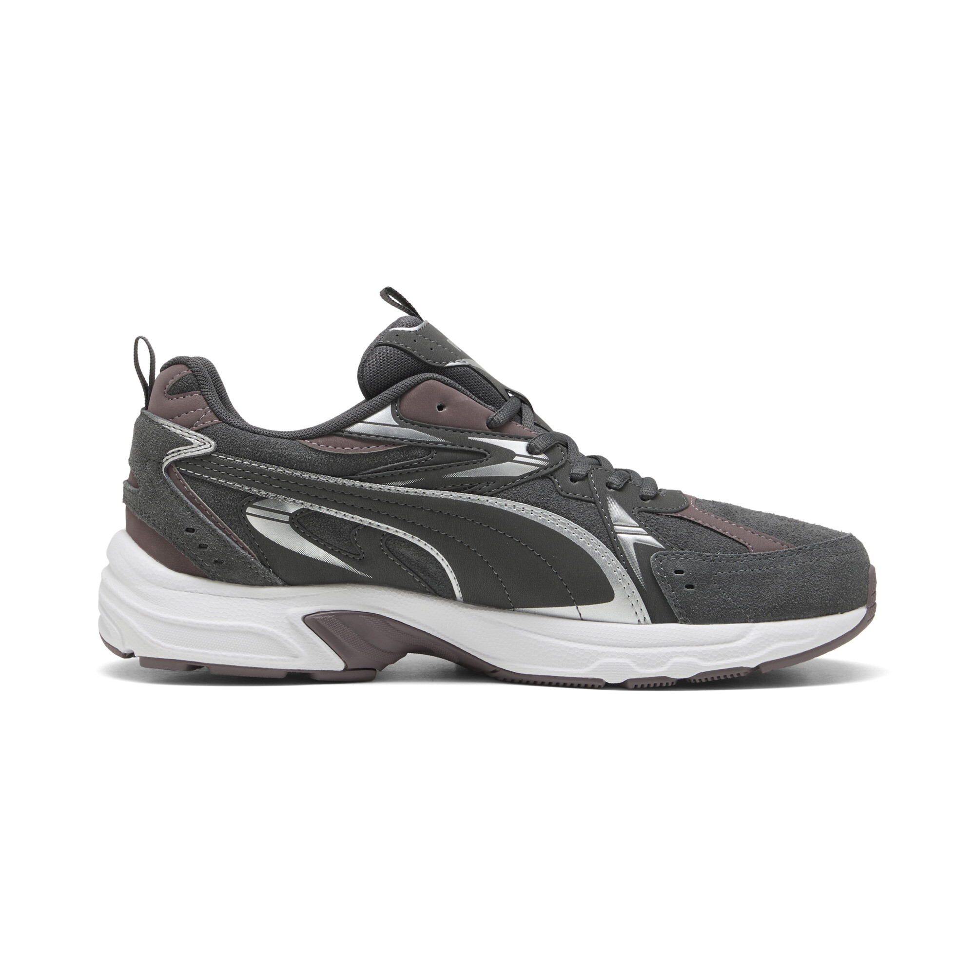 PUMA Milenio Tech sneakers uniseks, Grijs/Zilver, Maat 43 thumbnail 3