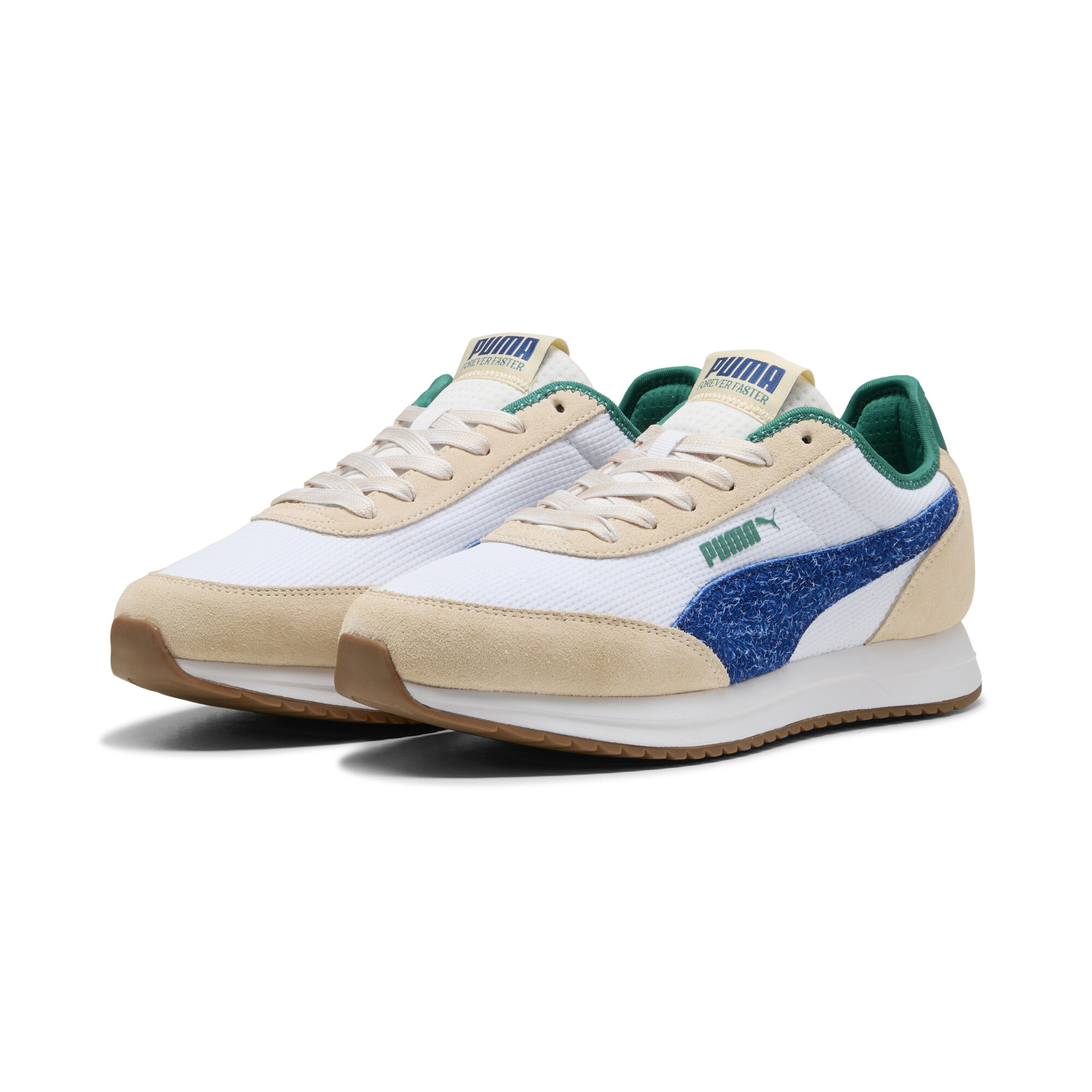 PUMA R78 Lightwind Retro Run uniseks sneakers, Blauw/Wit, Maat 37,5 thumbnail 6