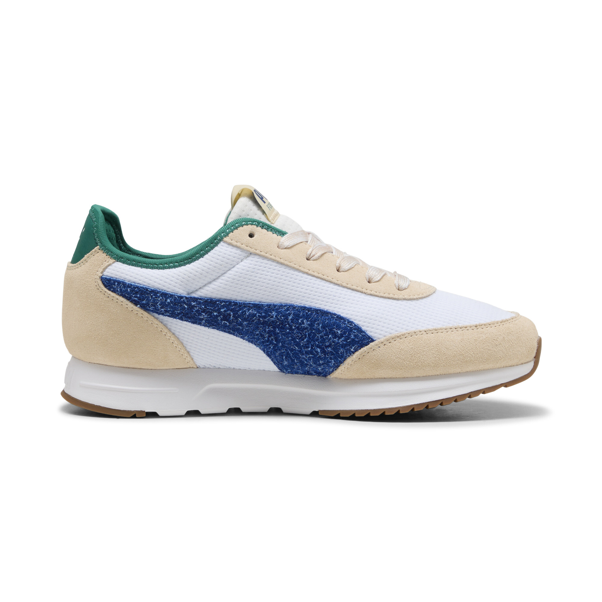PUMA R78 Lightwind Retro Run uniseks sneakers, Blauw/Wit, Maat 37,5 thumbnail 3