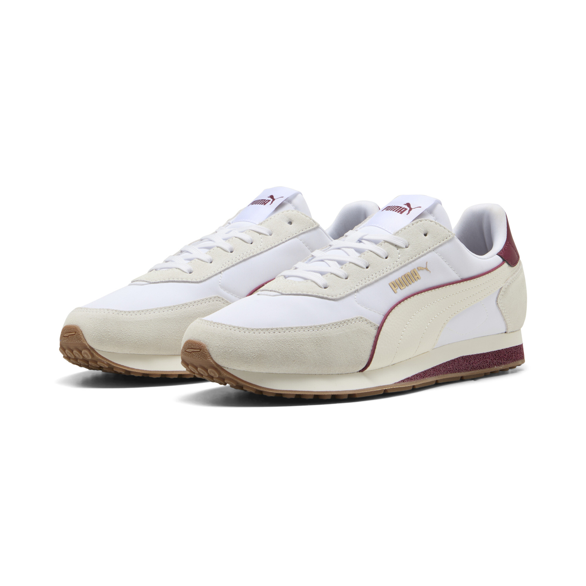 PUMA St Miler sneakers, Grijs/Wit, Maat 39 thumbnail 6