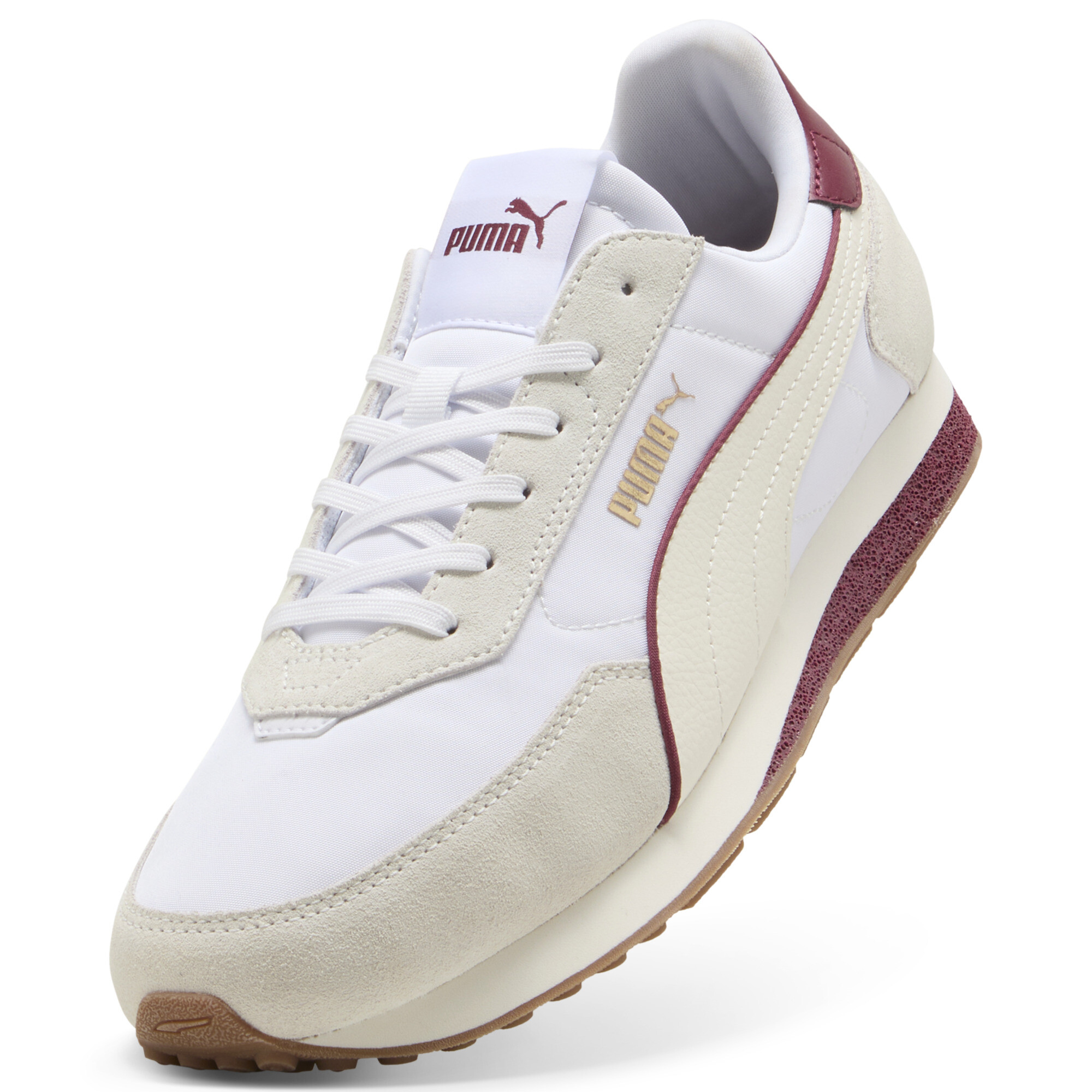 PUMA St Miler sneakers, Grijs/Wit, Maat 39 thumbnail 2