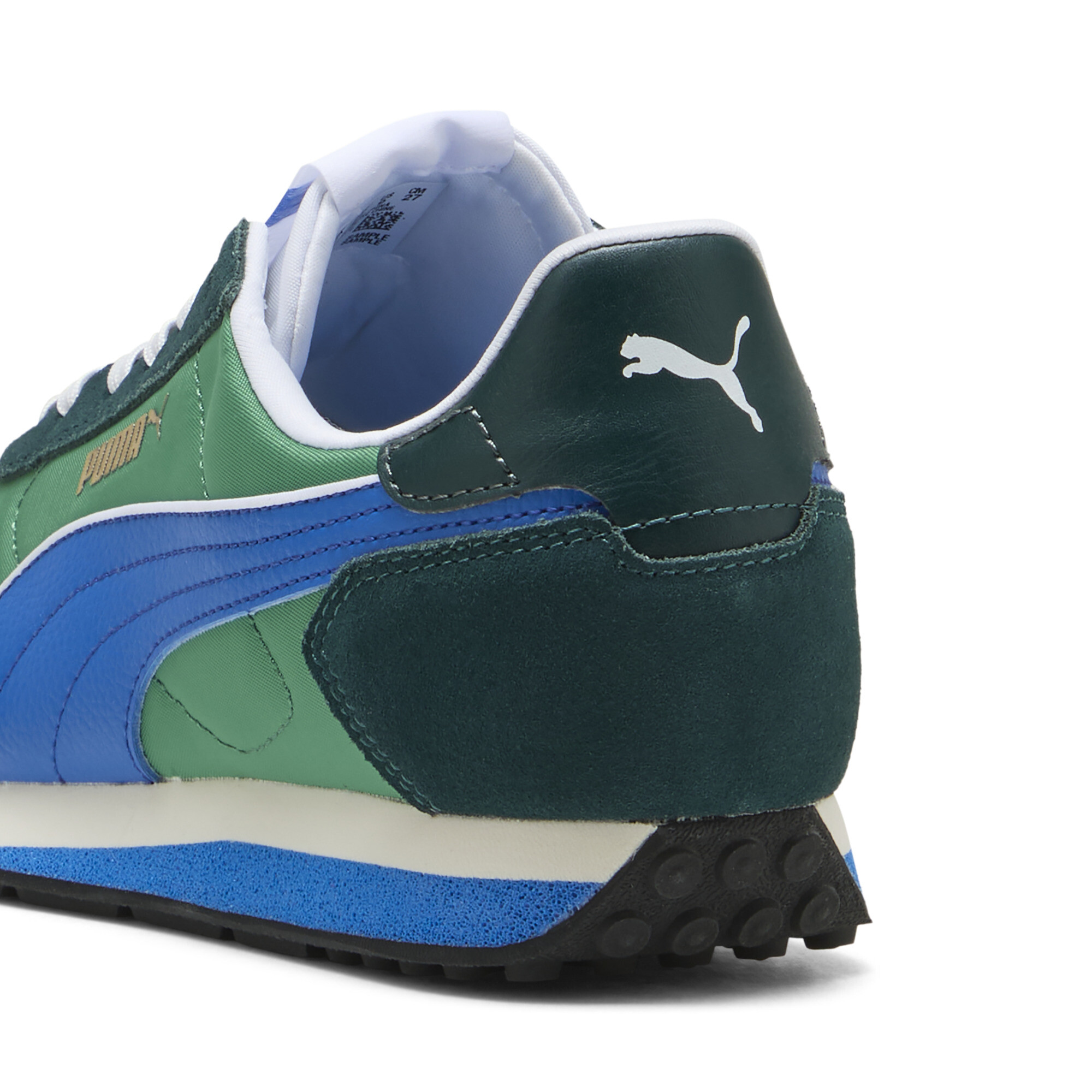 PUMA St Miler sneakers, Blauw/Groen, Maat 40 thumbnail 5