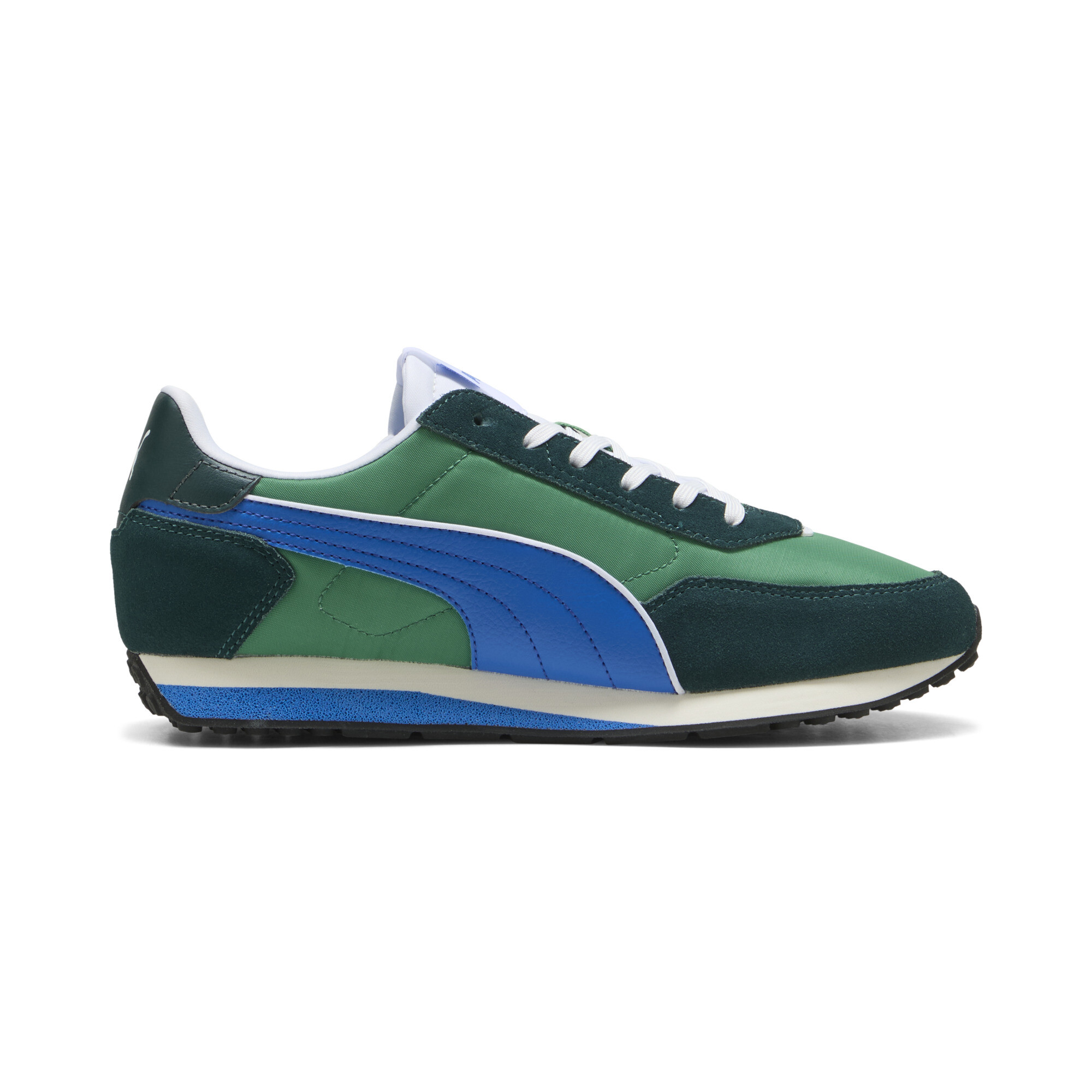 PUMA St Miler sneakers, Blauw/Groen, Maat 40 thumbnail 3