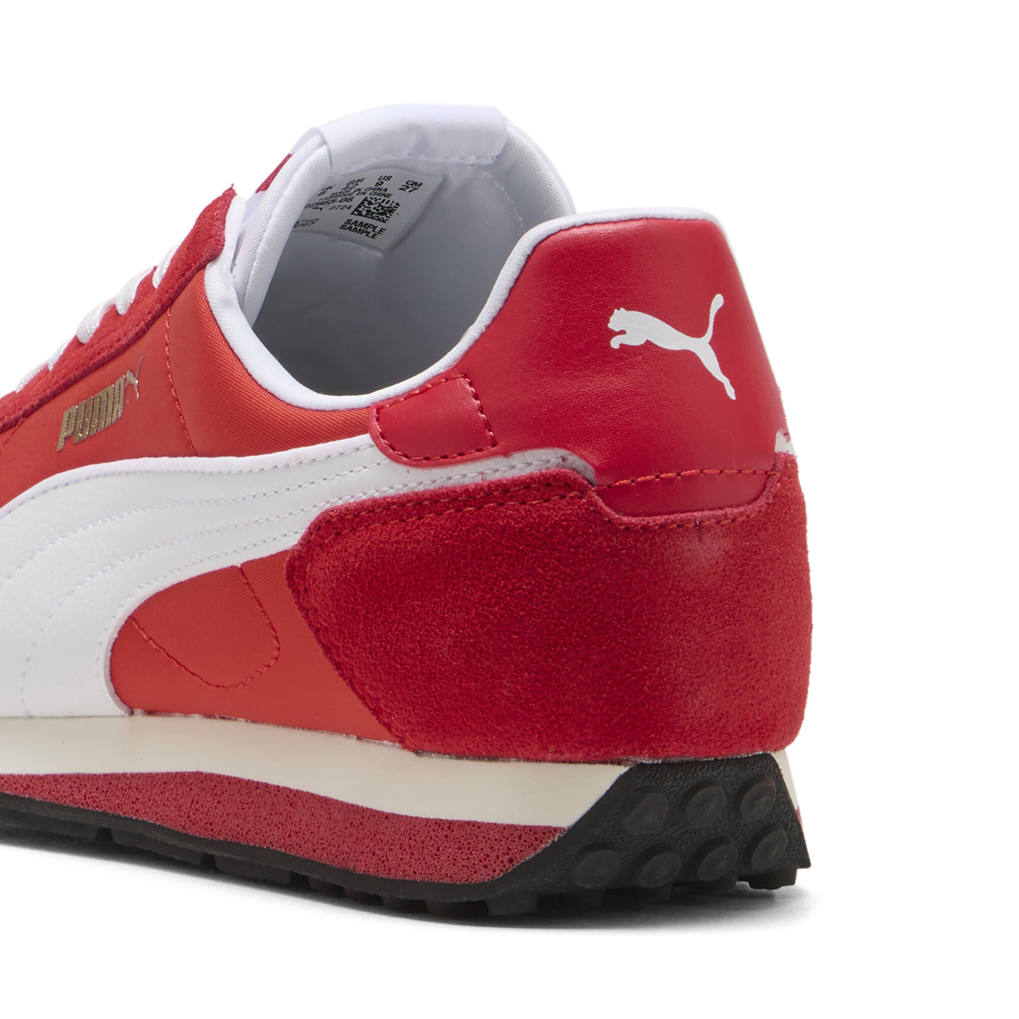 PUMA St Miler sneakers, Rood/Wit, Maat 47 thumbnail 5