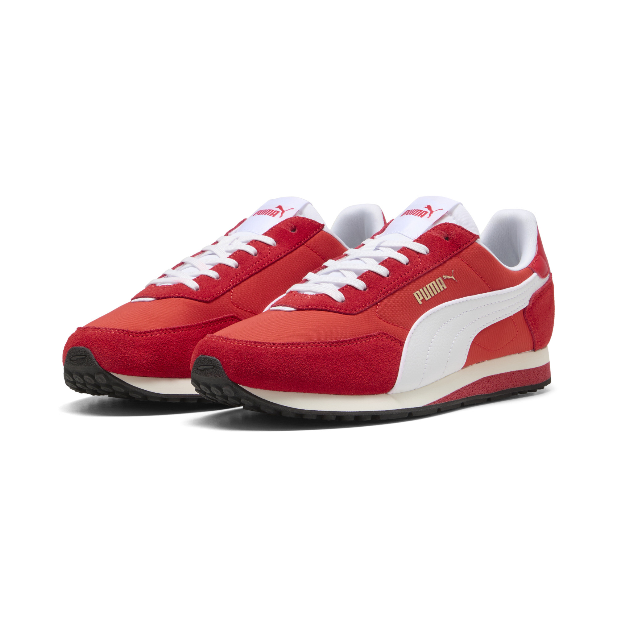 PUMA St Miler sneakers, Rood/Wit, Maat 47 thumbnail 6