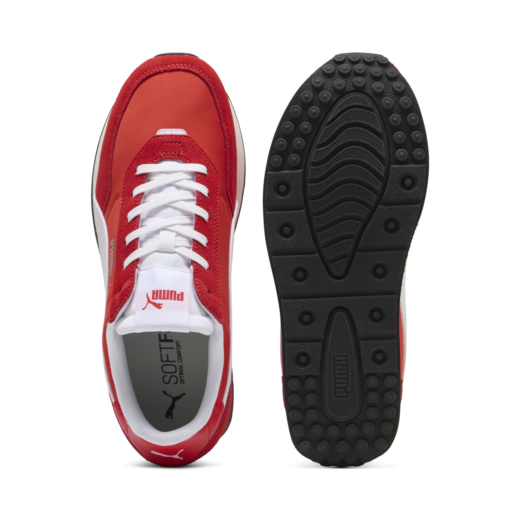 PUMA St Miler sneakers, Rood/Wit, Maat 47 thumbnail 4