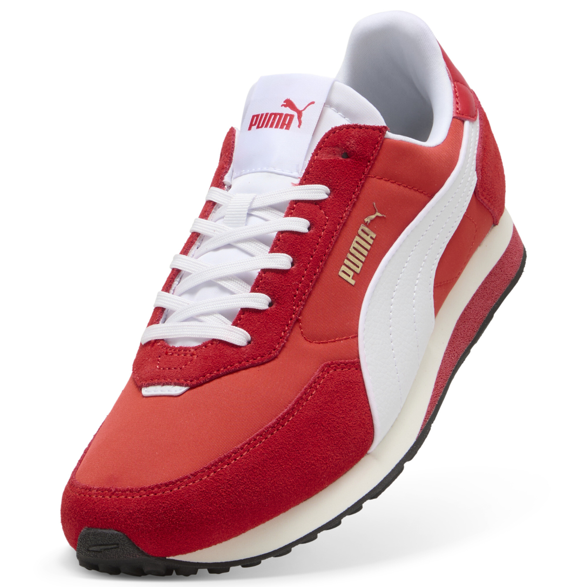PUMA St Miler sneakers, Rood/Wit, Maat 47 thumbnail 2