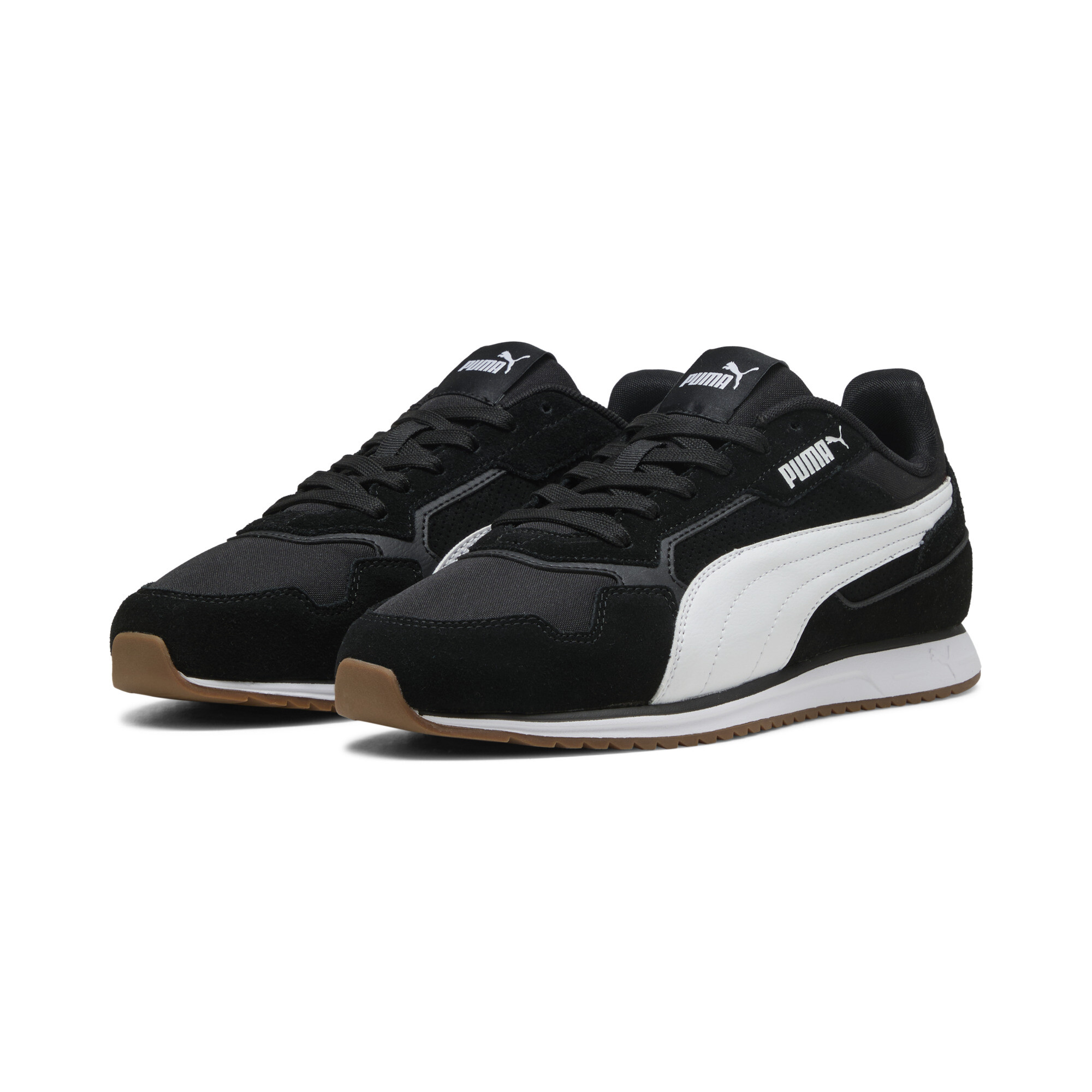 PUMA Softride St Miler sneakers, Zwart/Wit, Maat 43 thumbnail 6
