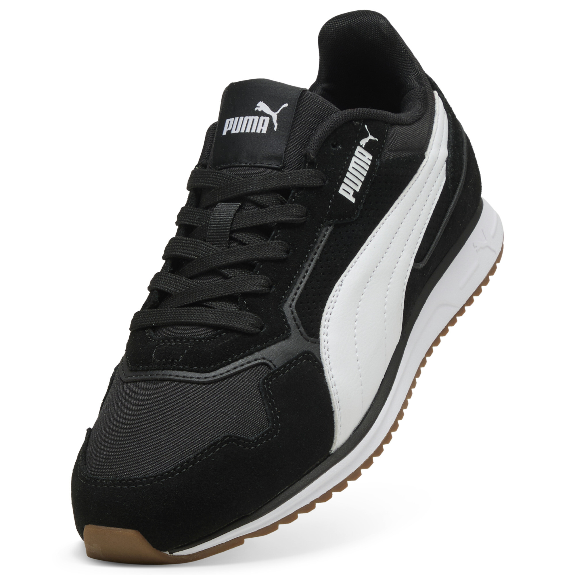 PUMA Softride St Miler sneakers, Zwart/Wit, Maat 43 thumbnail 2