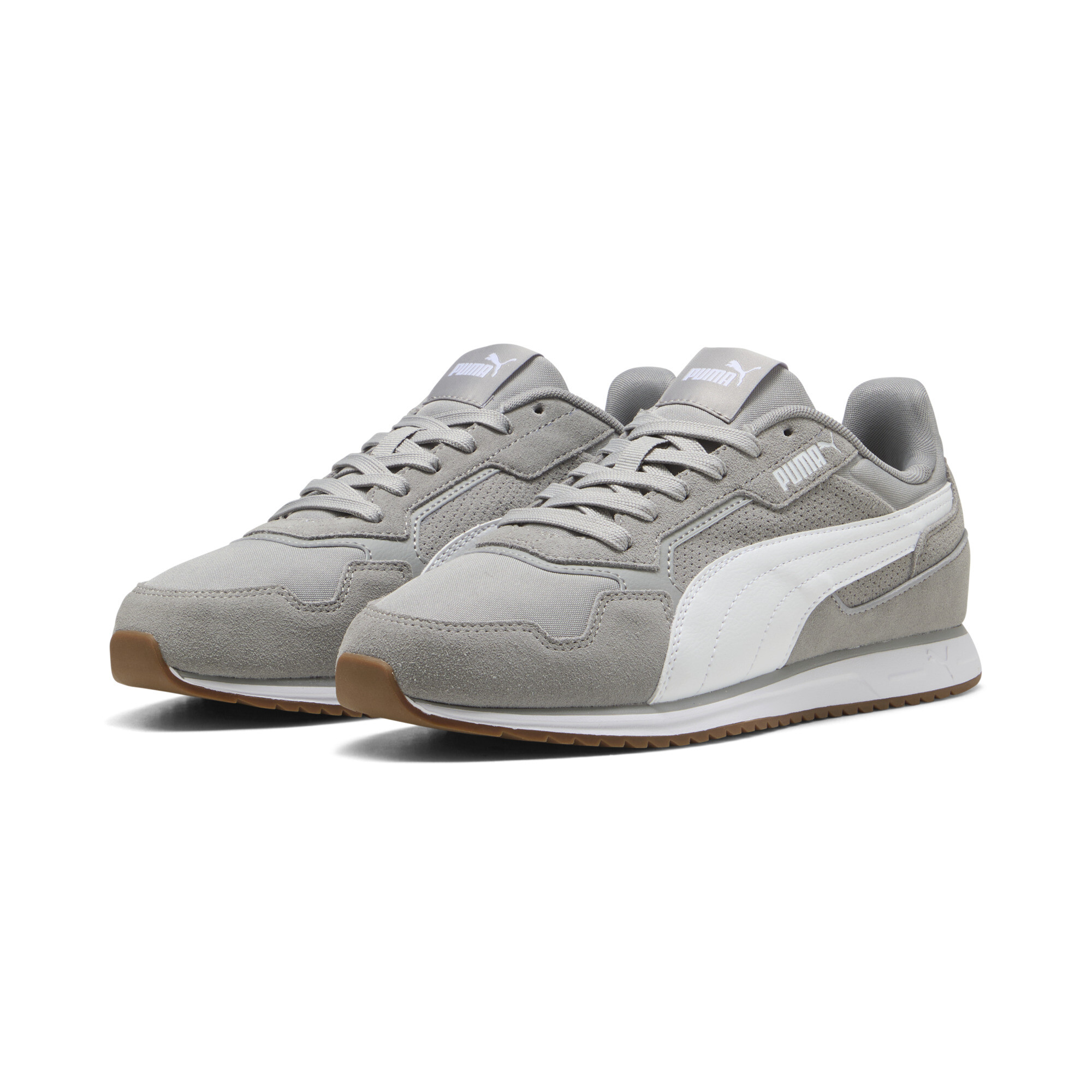 PUMA Softride St Miler sneakers, Grijs/Wit, Maat 39 thumbnail 6
