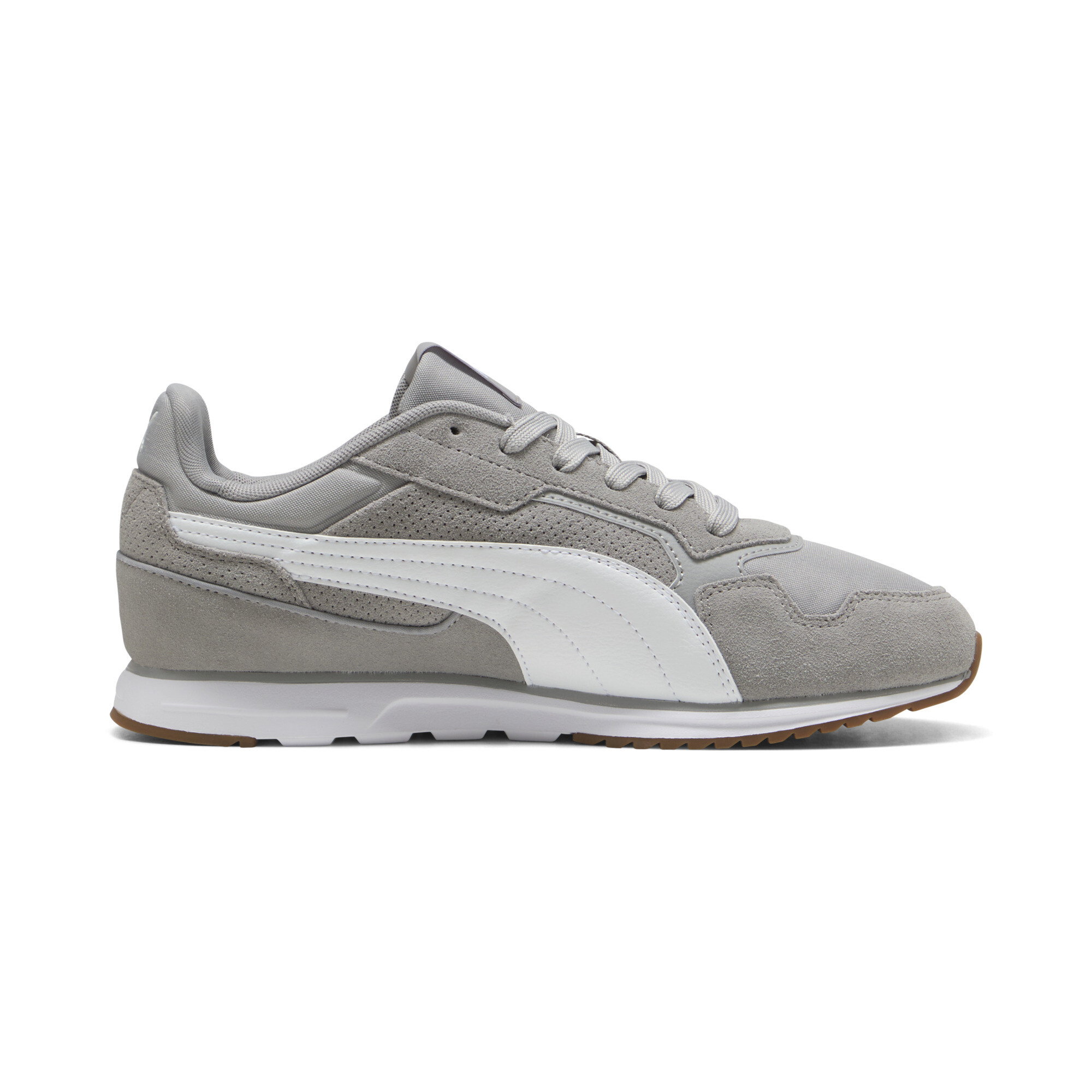 PUMA Softride St Miler sneakers, Grijs/Wit, Maat 39 thumbnail 3