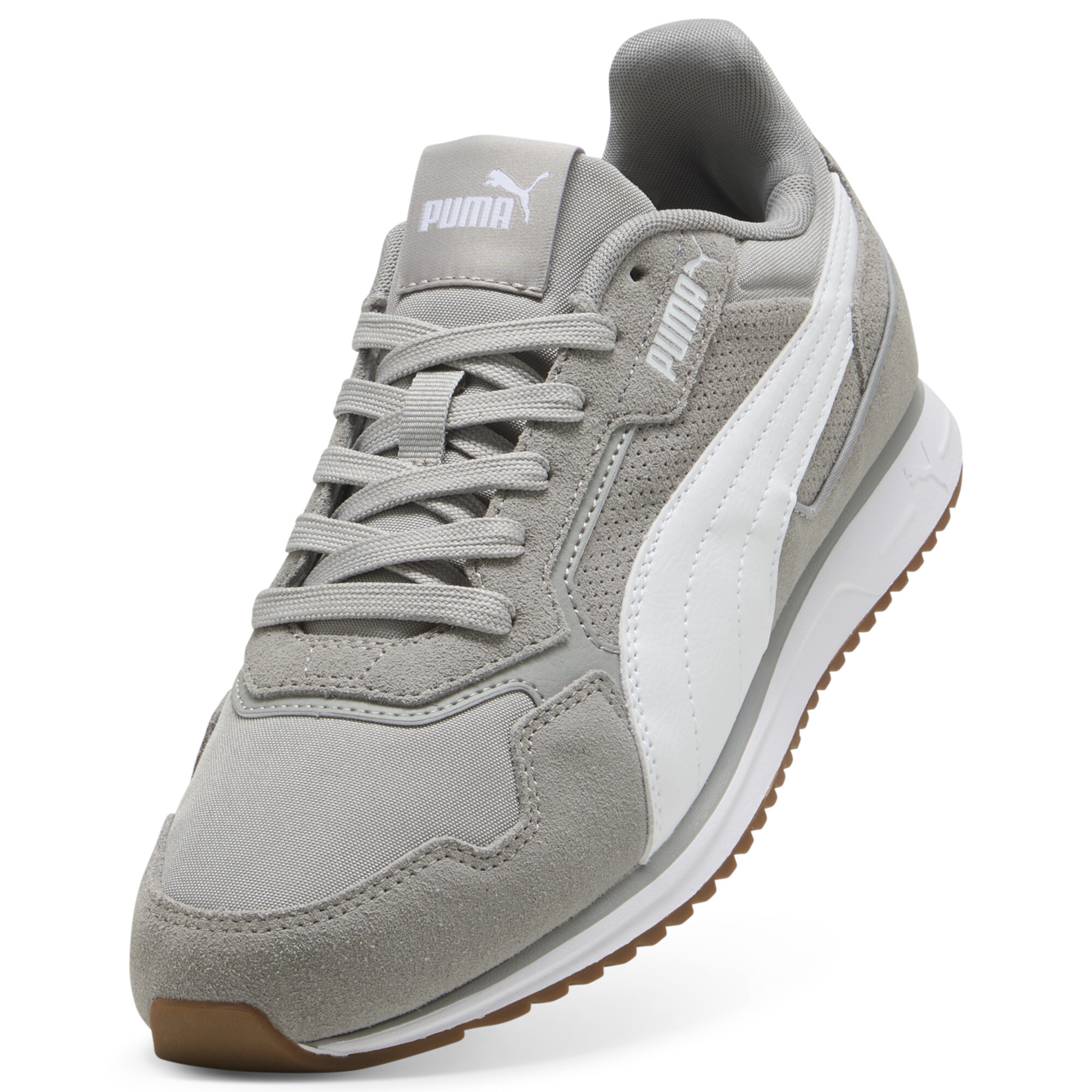 PUMA Softride St Miler sneakers, Grijs/Wit, Maat 39 thumbnail 2