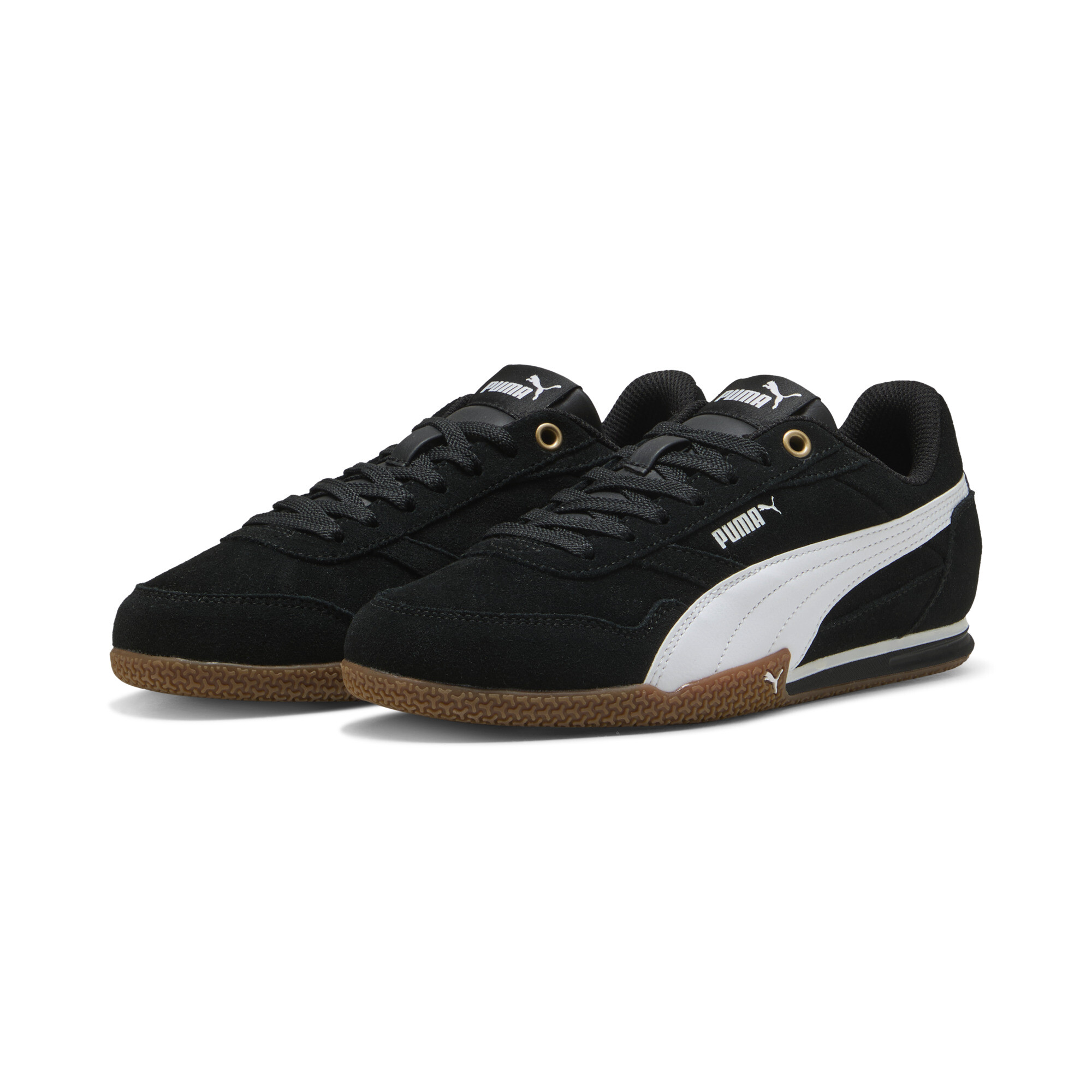 PUMA Bella Donna sneakers voor Dames, Zwart/Wit, Maat 40,5 thumbnail 6