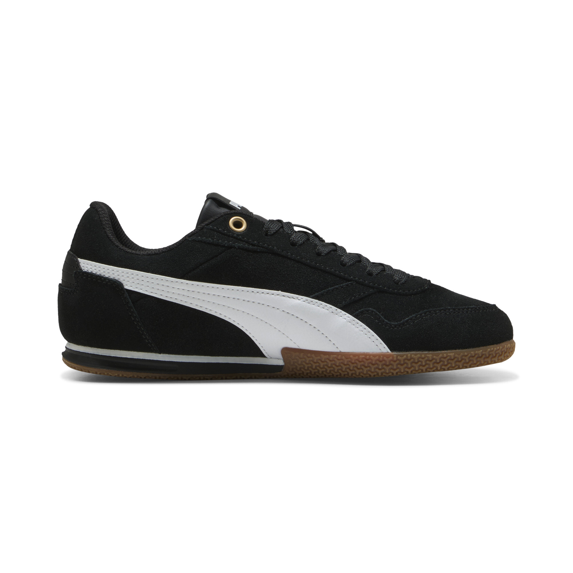 PUMA Bella Donna sneakers voor Dames, Zwart/Wit, Maat 40,5 thumbnail 3