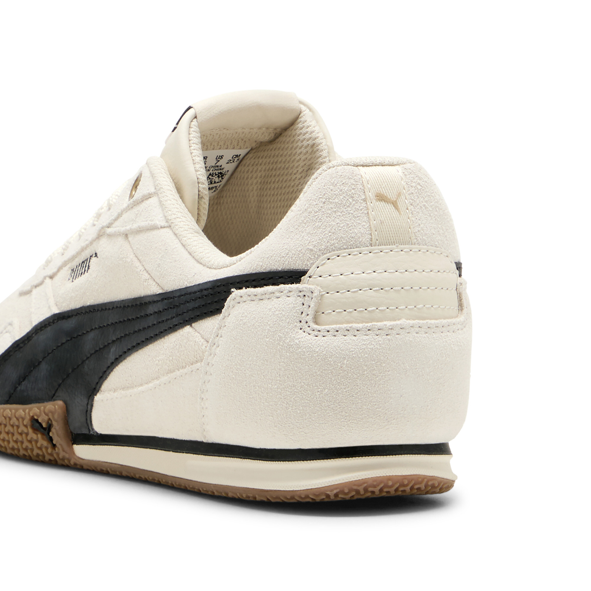 PUMA Bella Donna sneakers voor Dames, Zwart, Maat 38,5 thumbnail 5