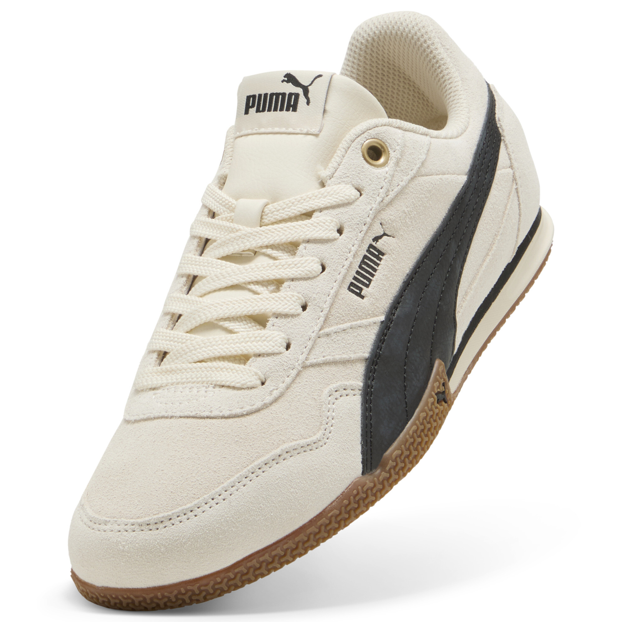 PUMA Bella Donna sneakers voor Dames, Zwart, Maat 38,5 thumbnail 2