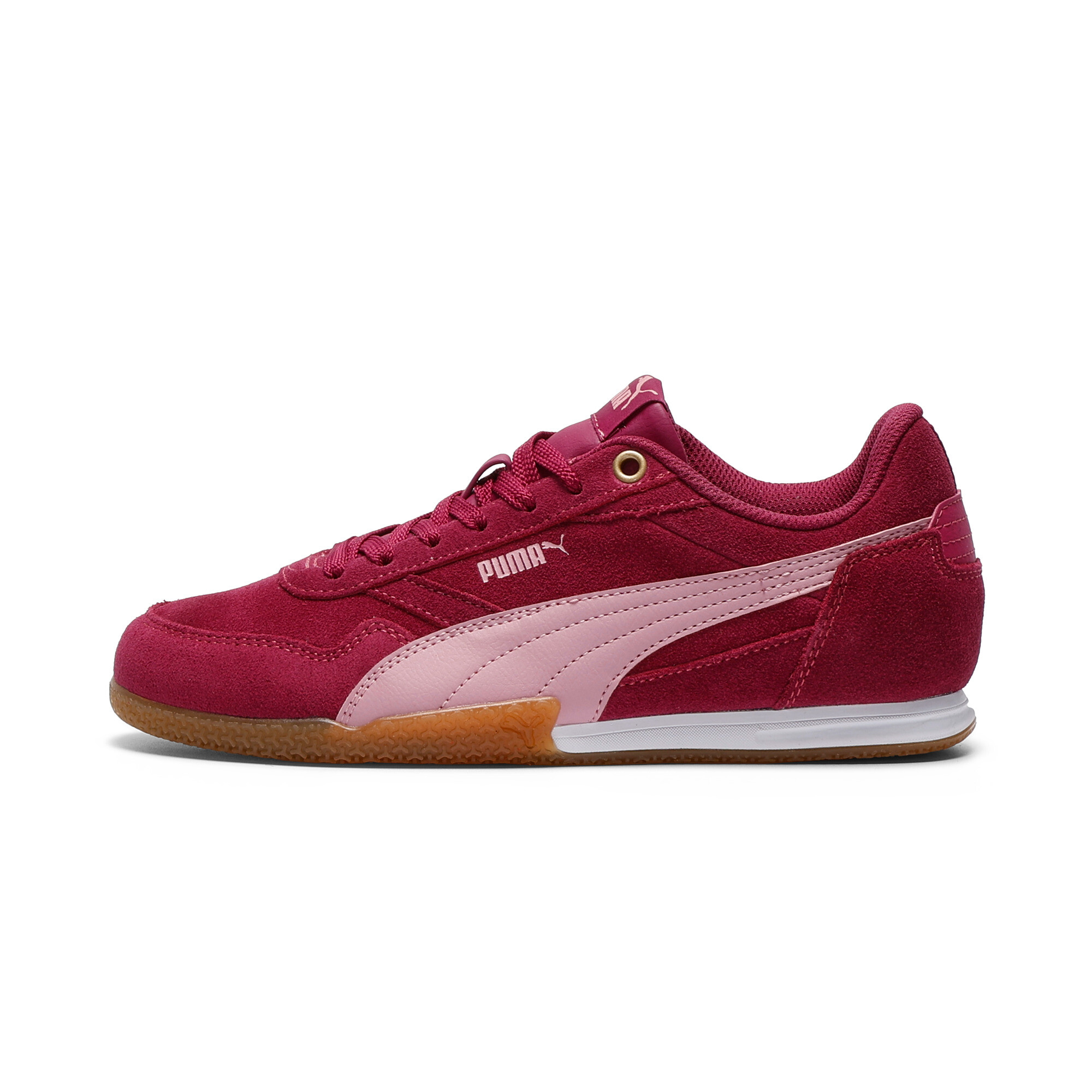 PUMA Bella Donna Suede Women's Sneakers in Pink - 402673_09