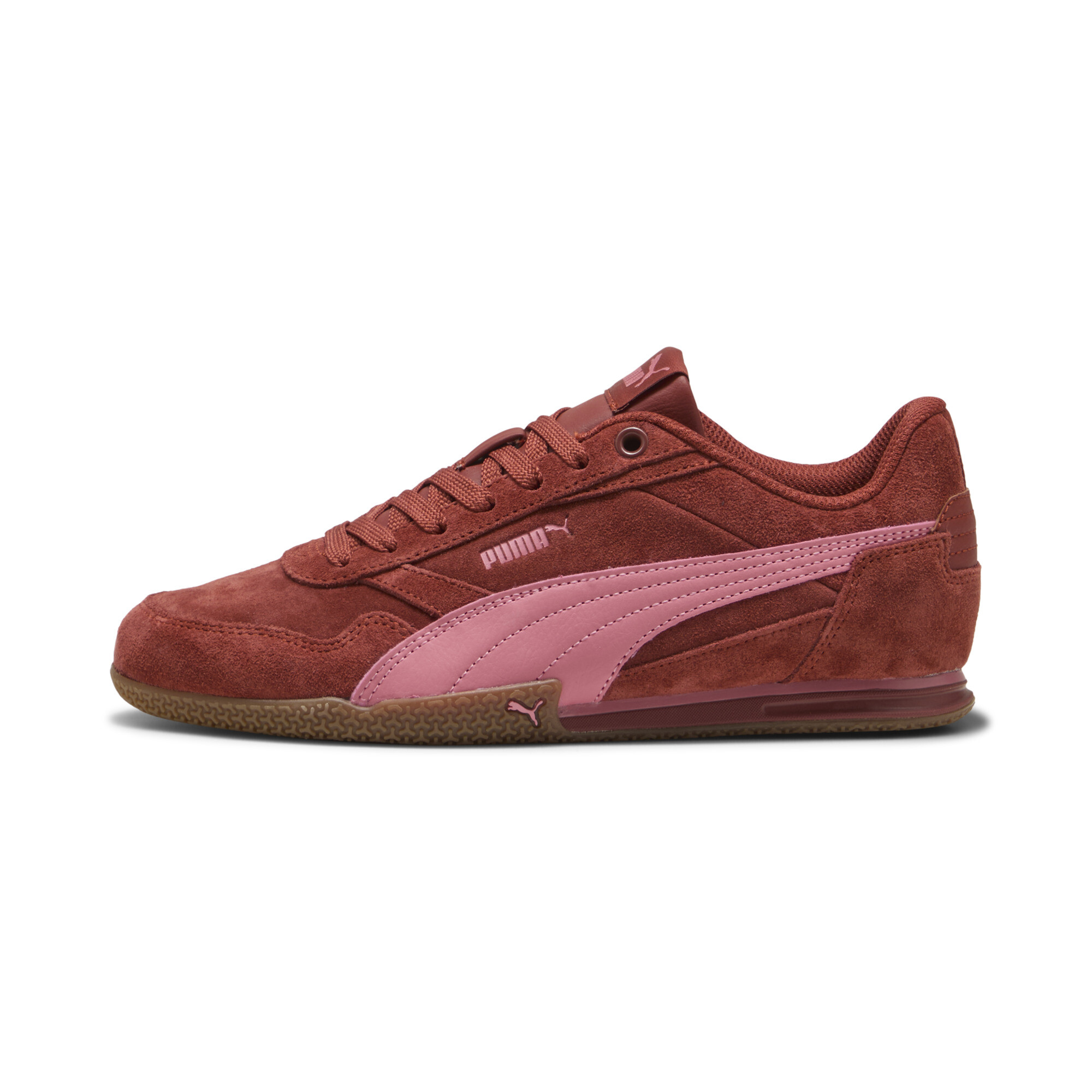 PUMA Bella Donna Suede Women's Sneakers in Red - 402673_11