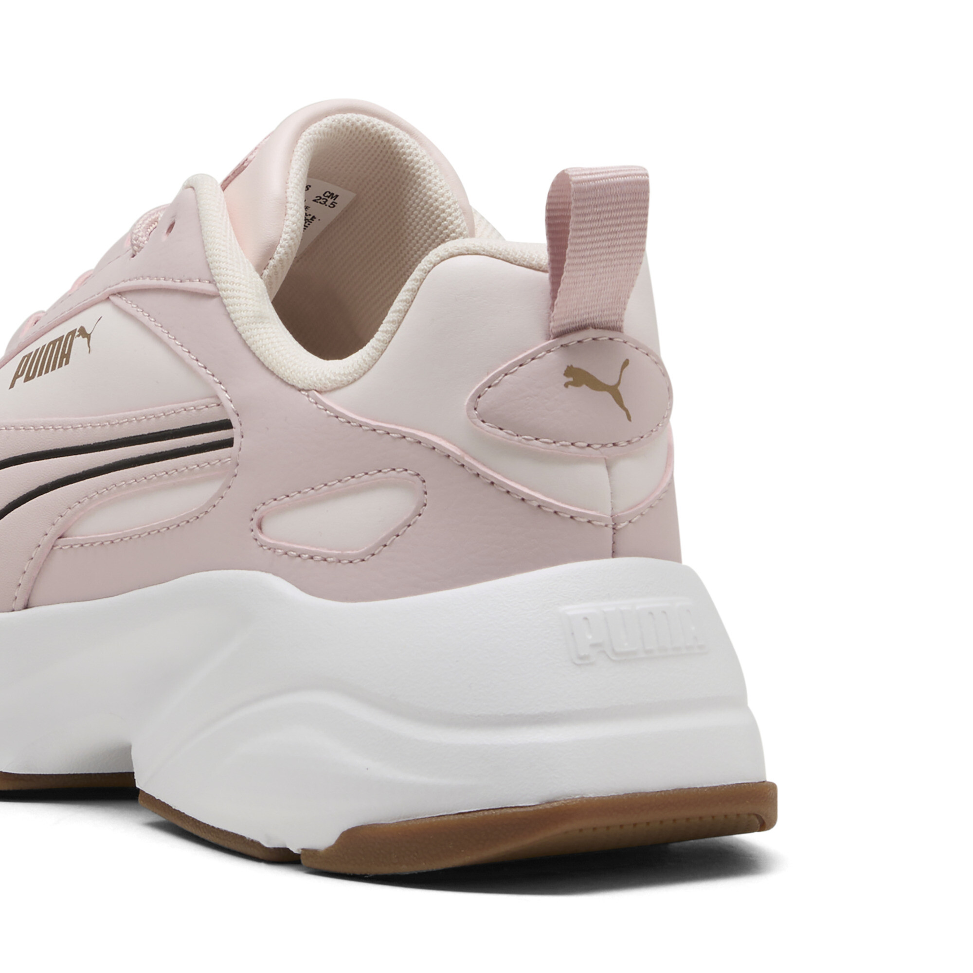 PUMA Cassia 2.0 sneakers voor Dames, Wit, Maat 42,5 thumbnail 5