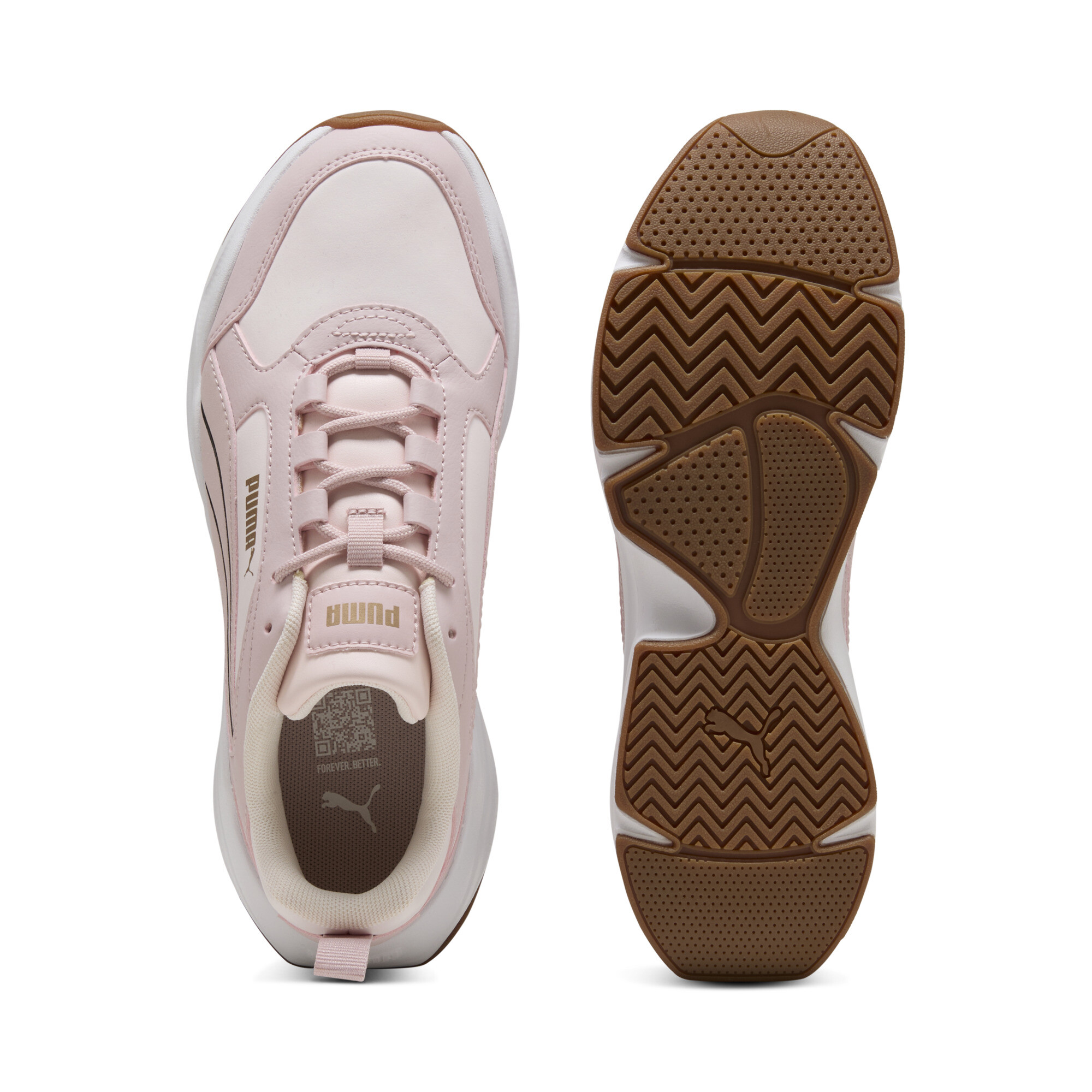 PUMA Cassia 2.0 sneakers voor Dames, Wit, Maat 42,5 thumbnail 4