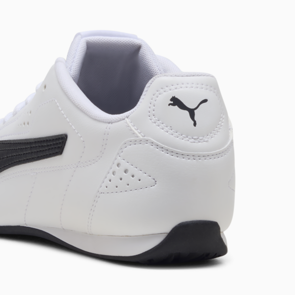 Catch Sneakers Unisex, PUMA White-PUMA Black, large-ZAF