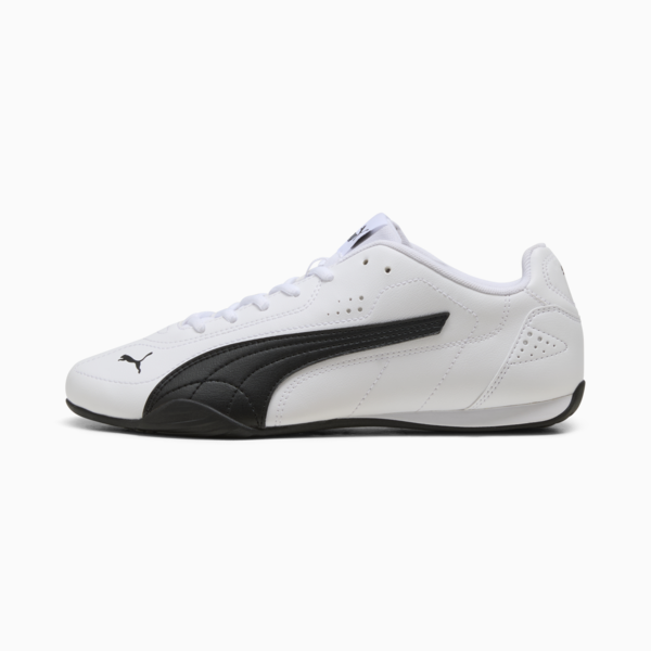 Catch Sneakers Unisex, PUMA White-PUMA Black, large-ZAF