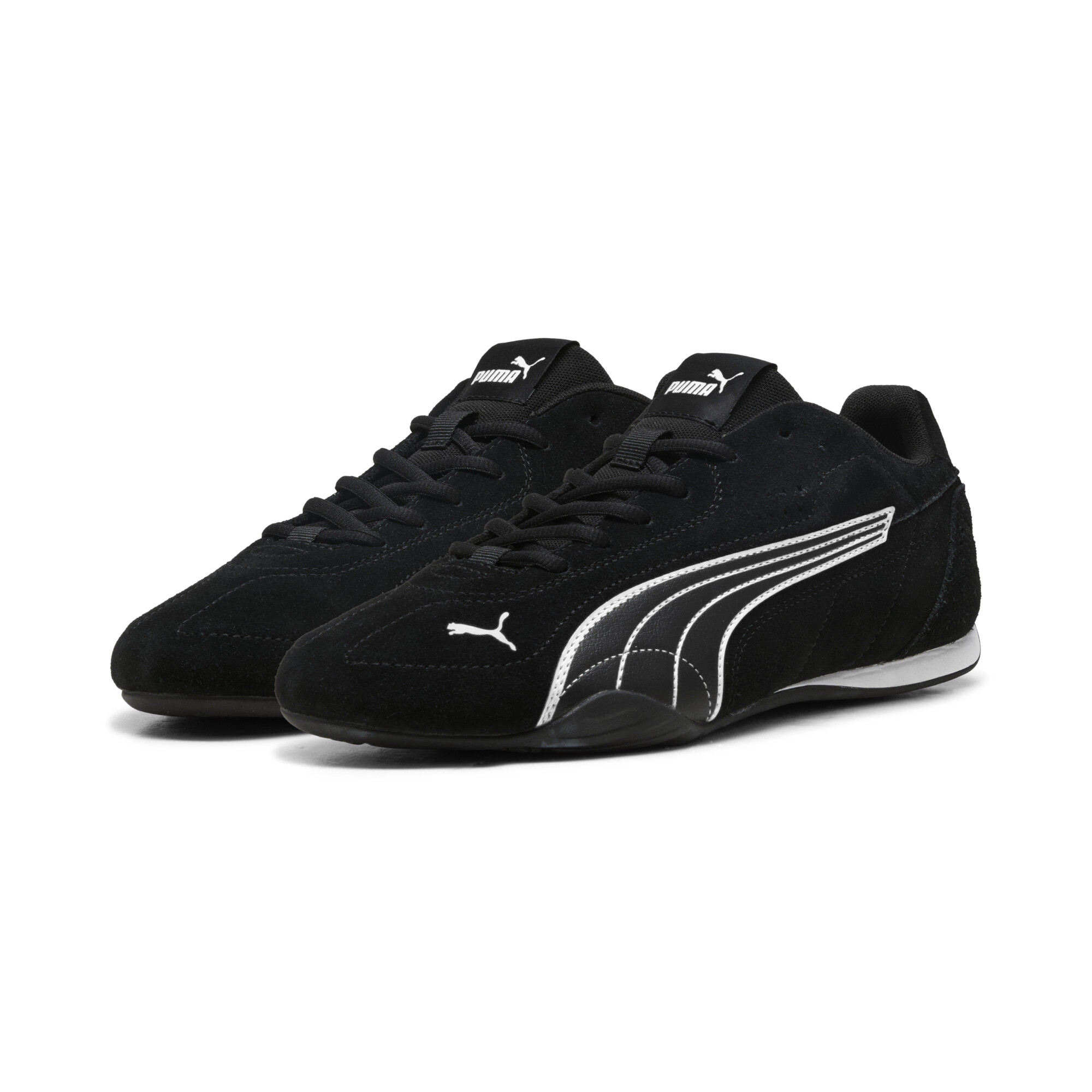 PUMA Catch sneakers, Zwart/Wit, Maat 41 thumbnail 6