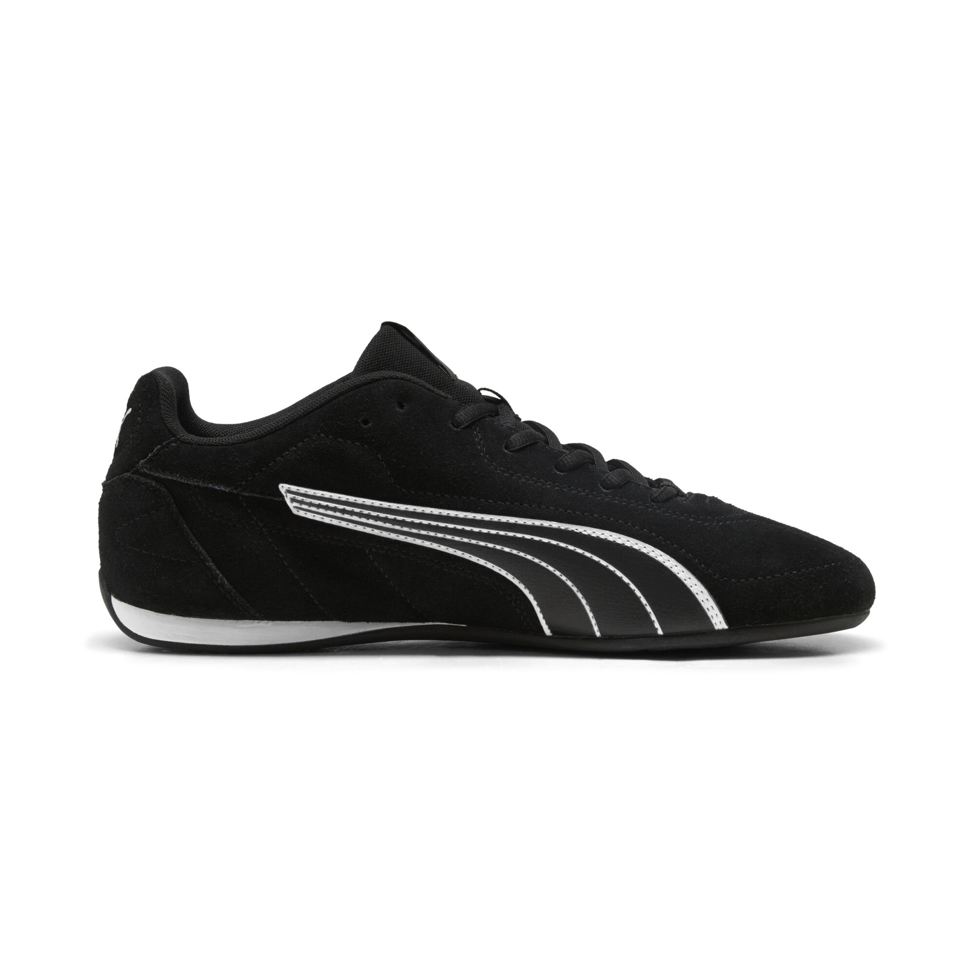 PUMA Catch sneakers, Zwart/Wit, Maat 41 thumbnail 3