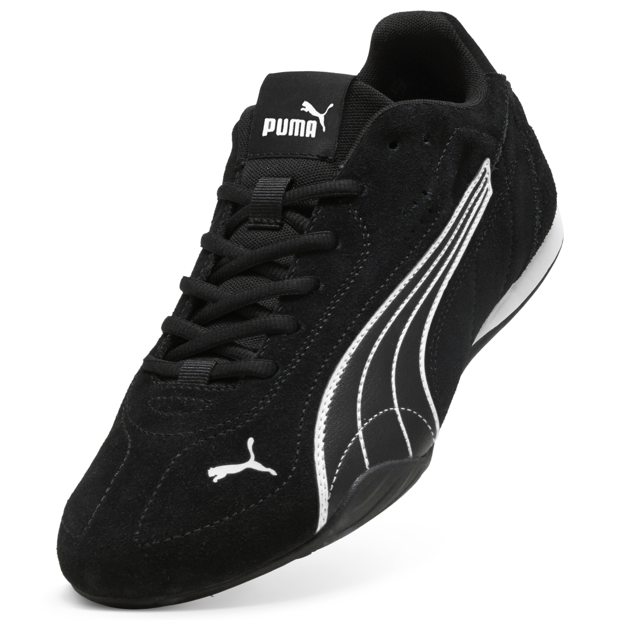 PUMA Catch sneakers, Zwart/Wit, Maat 41 thumbnail 2