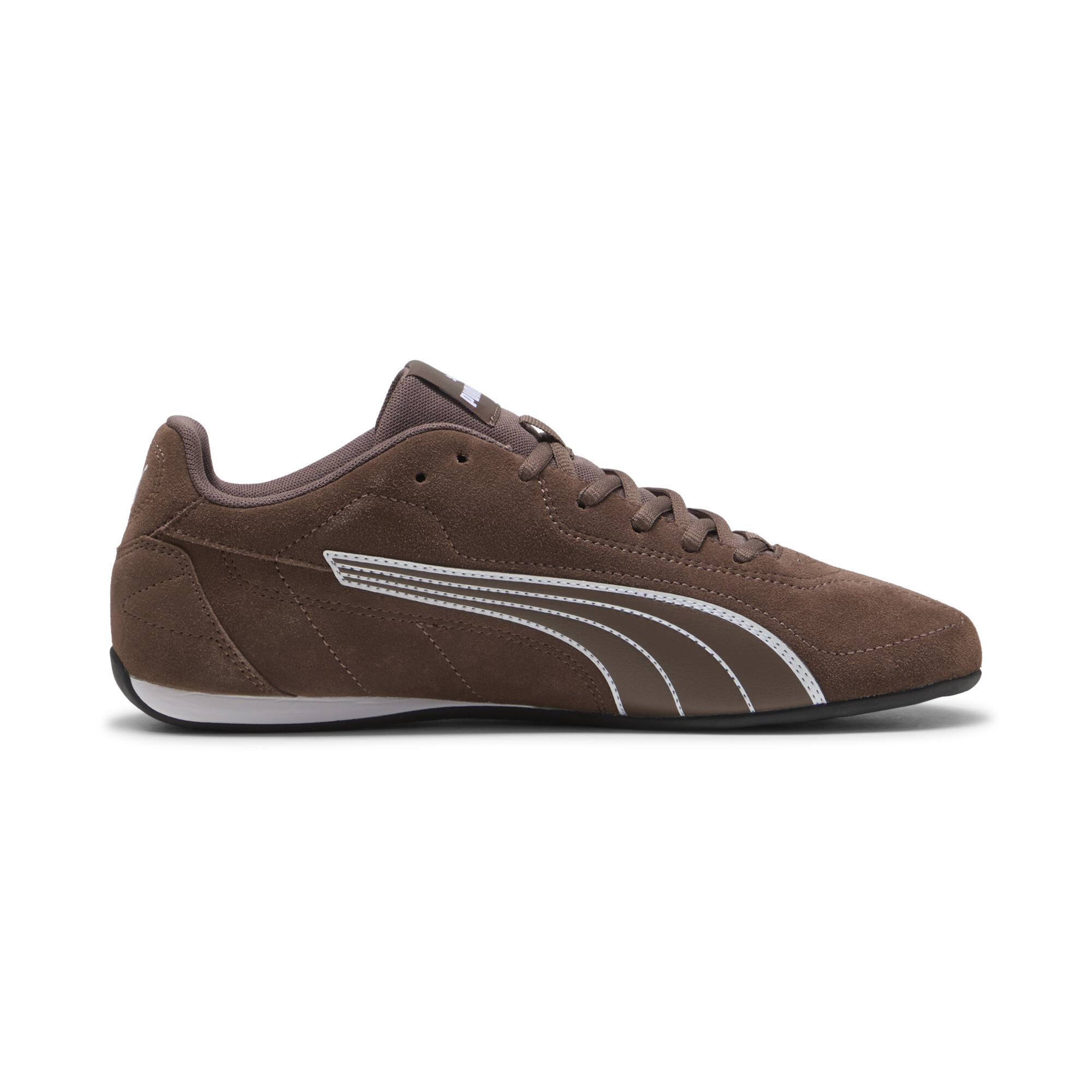 PUMA Catch sneakers, Wit/Brons, Maat 42,5 thumbnail 3