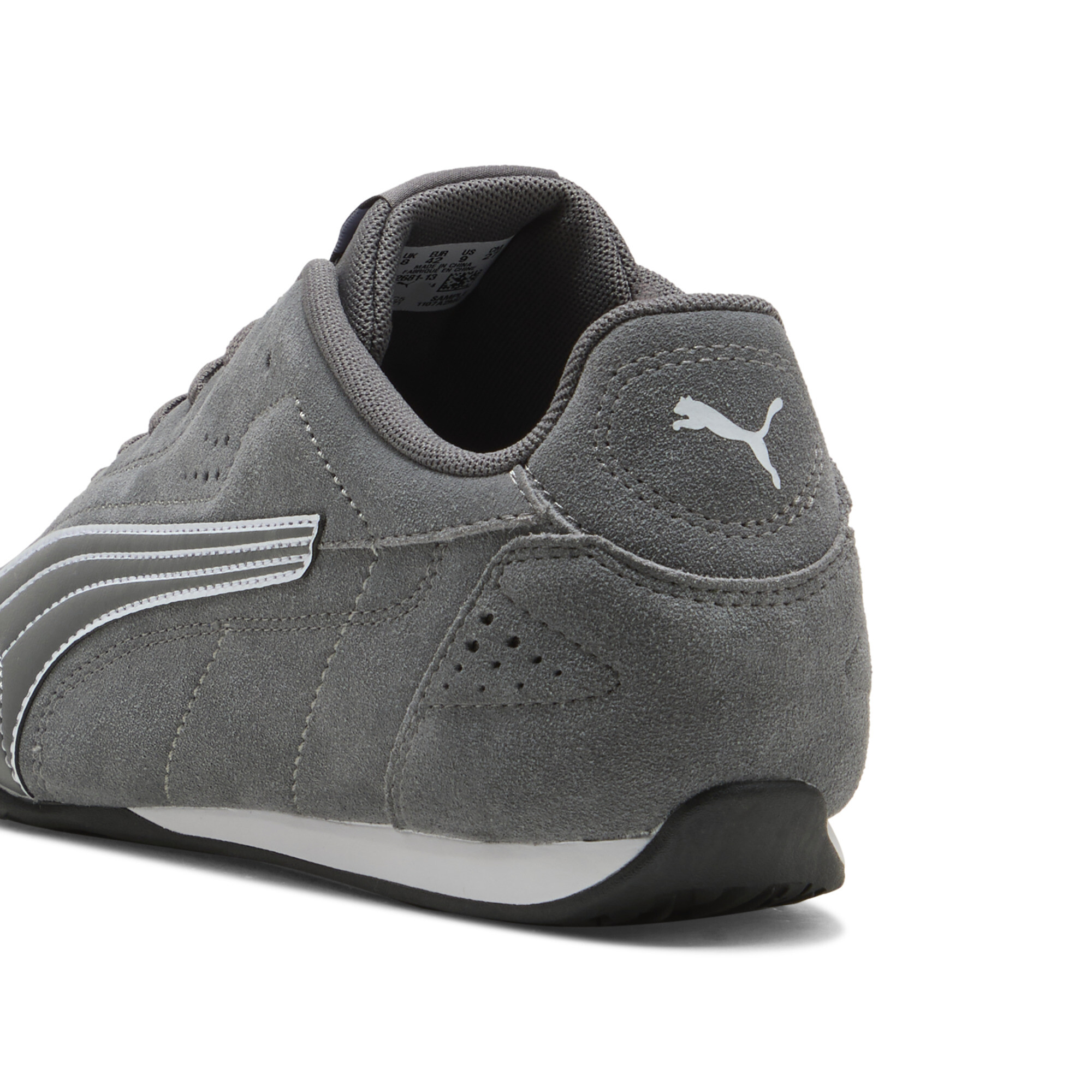 PUMA Catch sneakers, Grijs/Wit, Maat 43 thumbnail 5