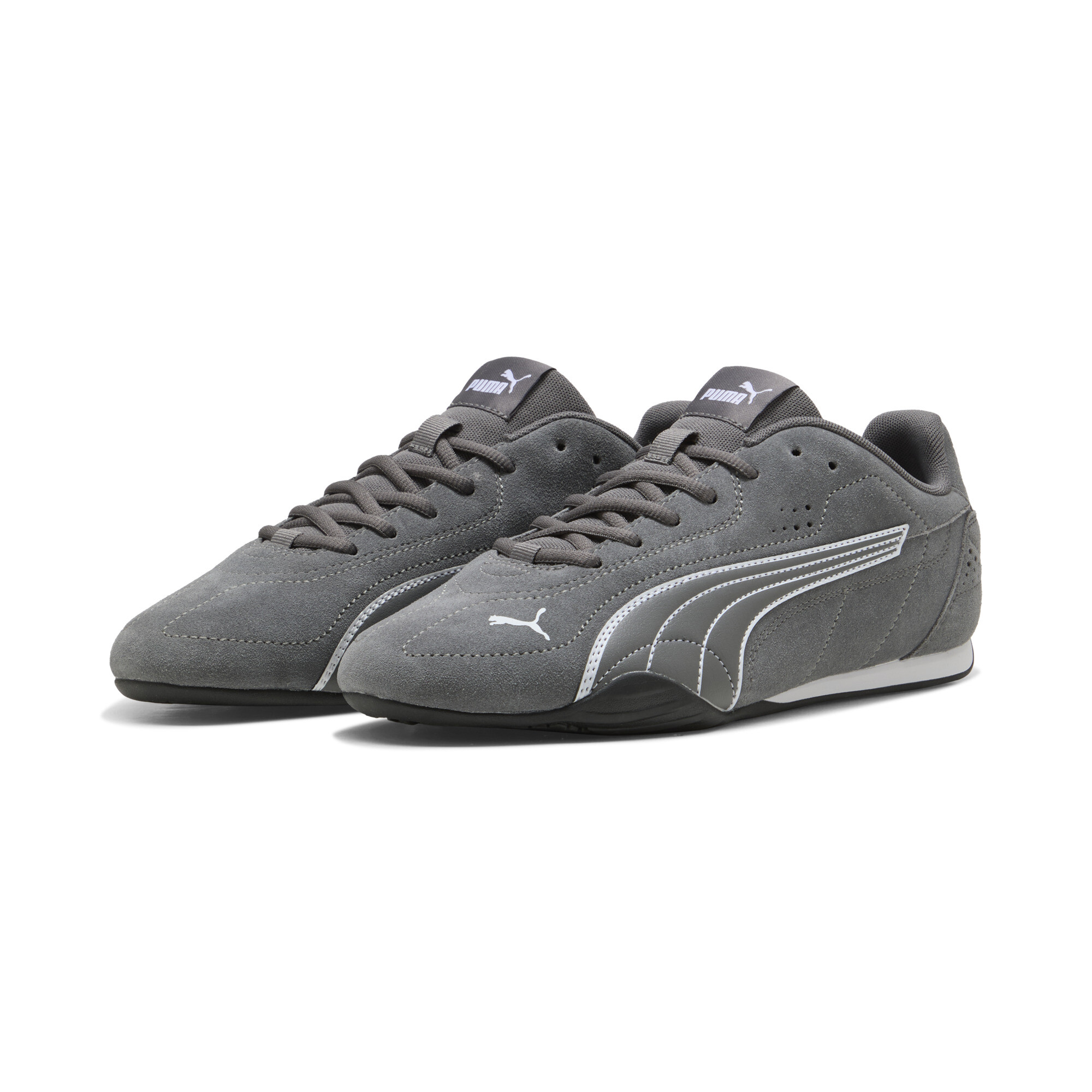 PUMA Catch sneakers, Grijs/Wit, Maat 43 thumbnail 6