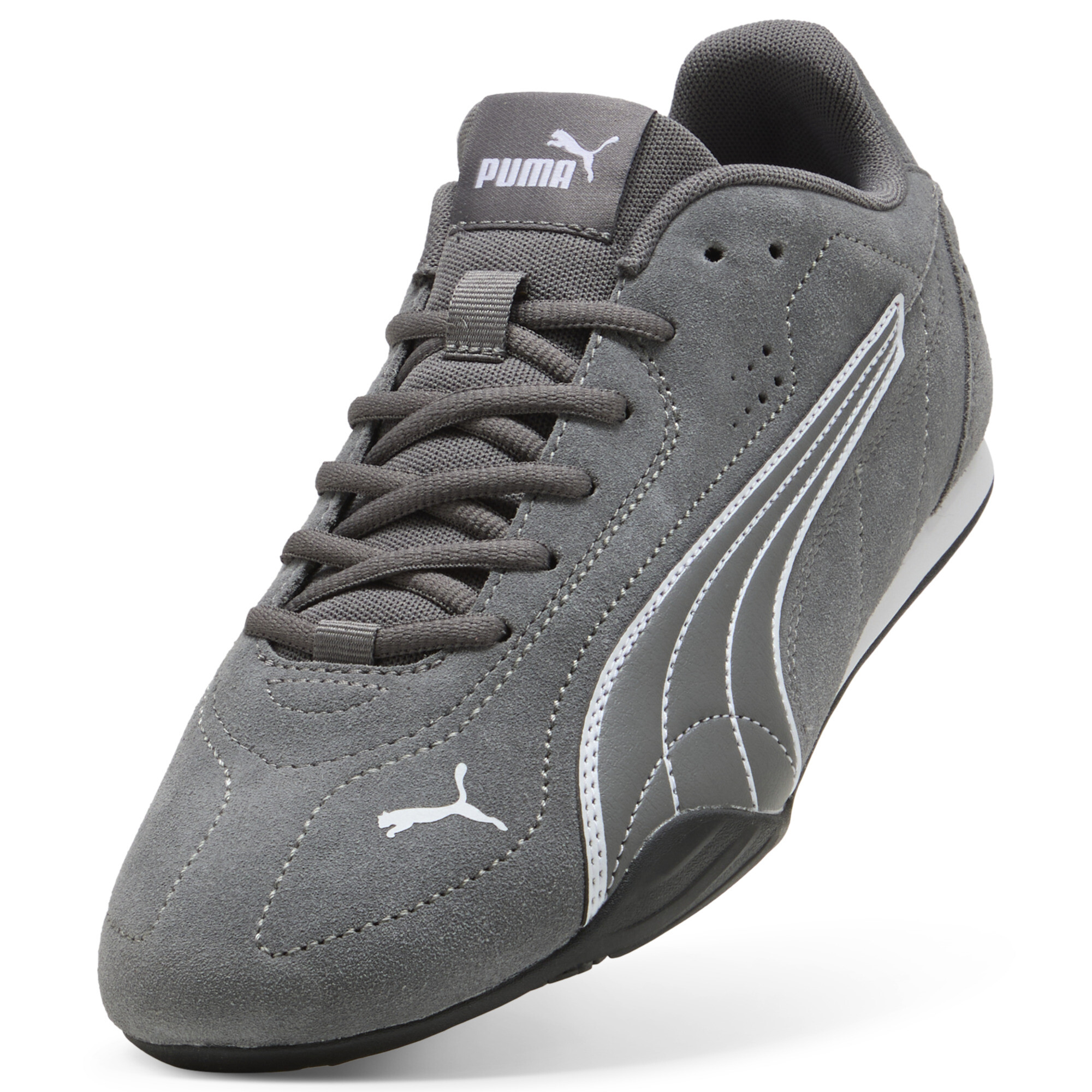 PUMA Catch sneakers, Grijs/Wit, Maat 43 thumbnail 2