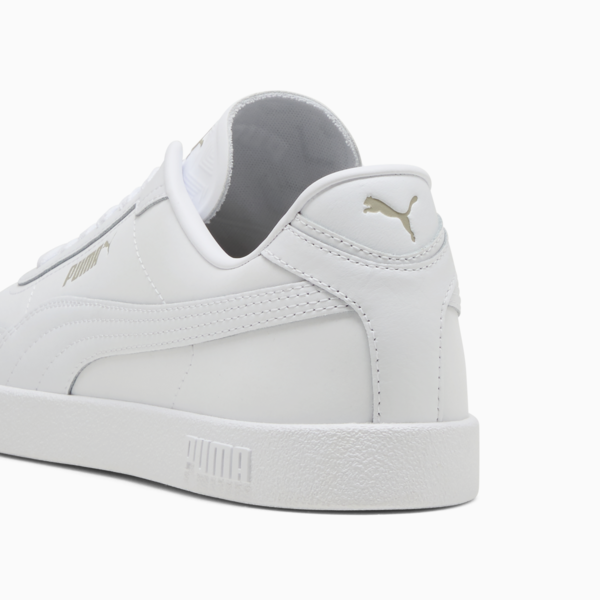 Puma Club II Era Sneakers Unisex, PUMA White-Ice Coffee, large-ZAF