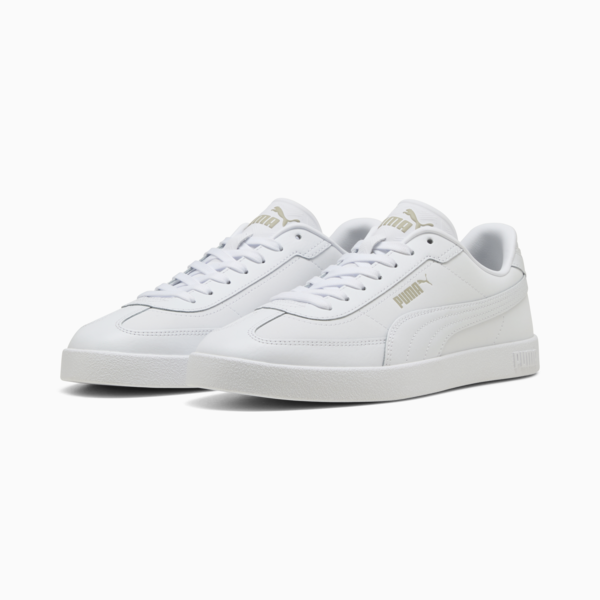 Puma Club II Era Sneakers Unisex, PUMA White-Ice Coffee, large-ZAF