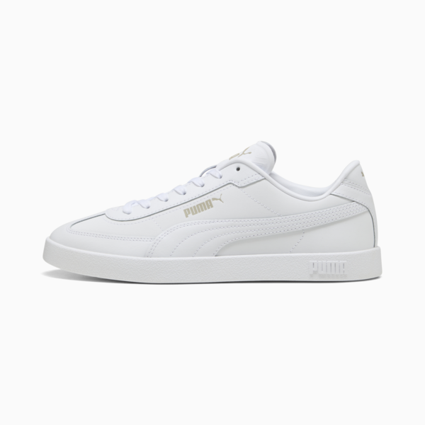 Puma Club II Era Sneakers Unisex, PUMA White-Ice Coffee, large-ZAF