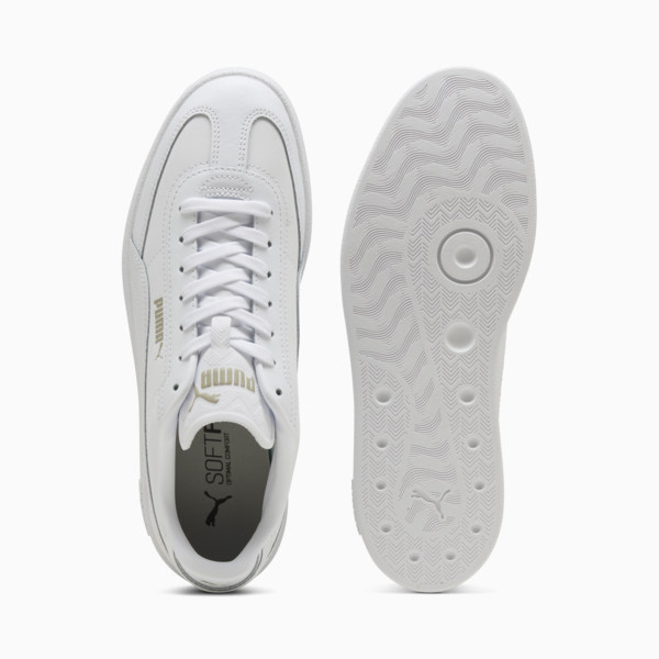 Puma Club II Era Sneakers Unisex, PUMA White-Ice Coffee, large-ZAF