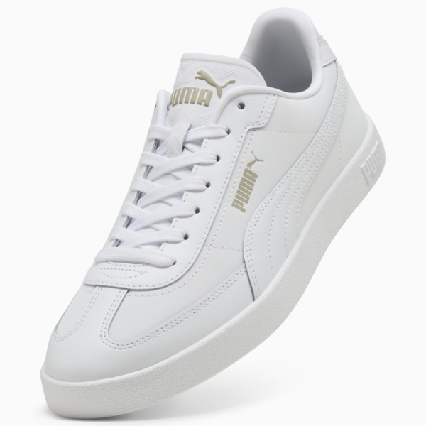 Puma Club II Era Sneakers Unisex, PUMA White-Ice Coffee, large-ZAF