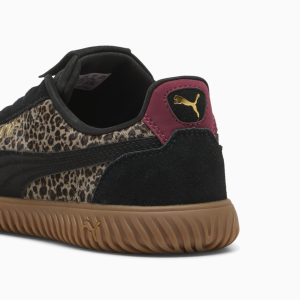 Tenis Puma Club Kayzer Animal Flair para mujer, PUMA Black-Dusky Gray, large-MEX